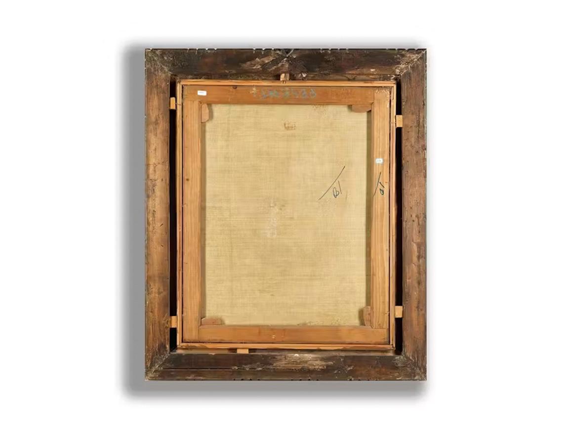 Gemälde Öl auf Leinwand, 18. Jahrhundert, Pietro Bardellino Mary Magdalene, Gemälde im Angebot 10