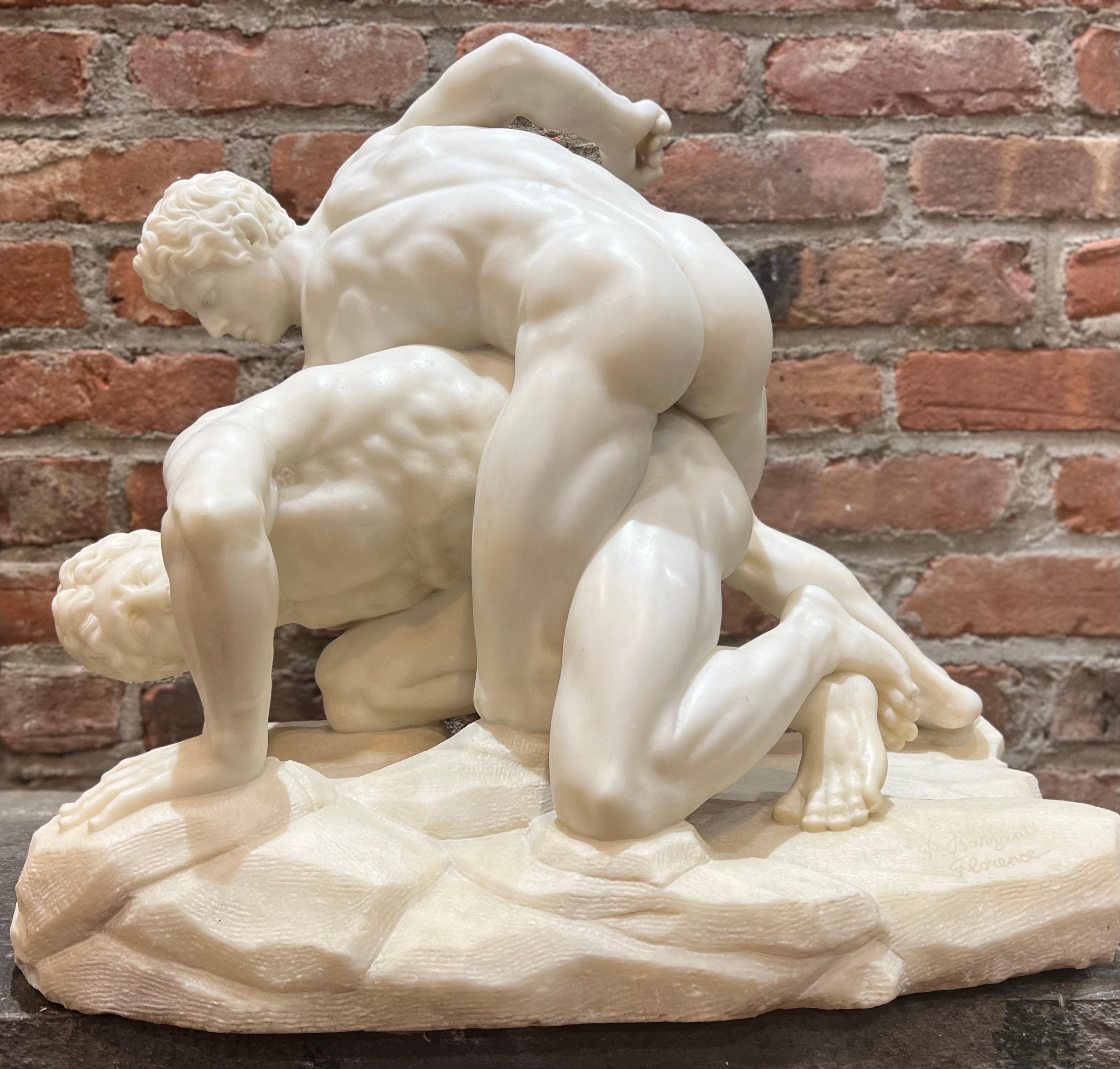 wrestlers nude