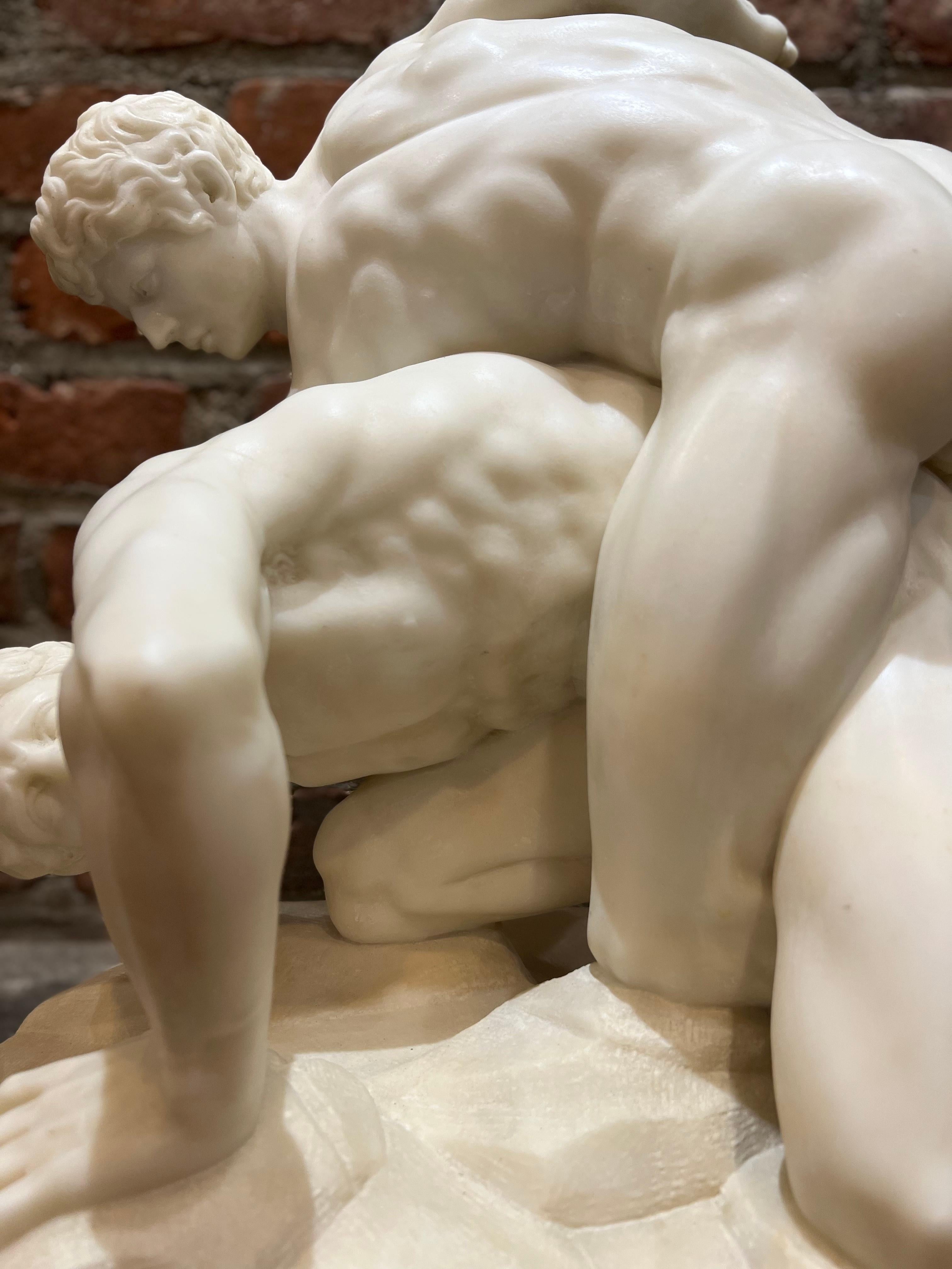 naked male statue