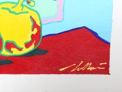 Programma Preferito (Roma), Oil Painting on Canvas by Pietro Bulloni