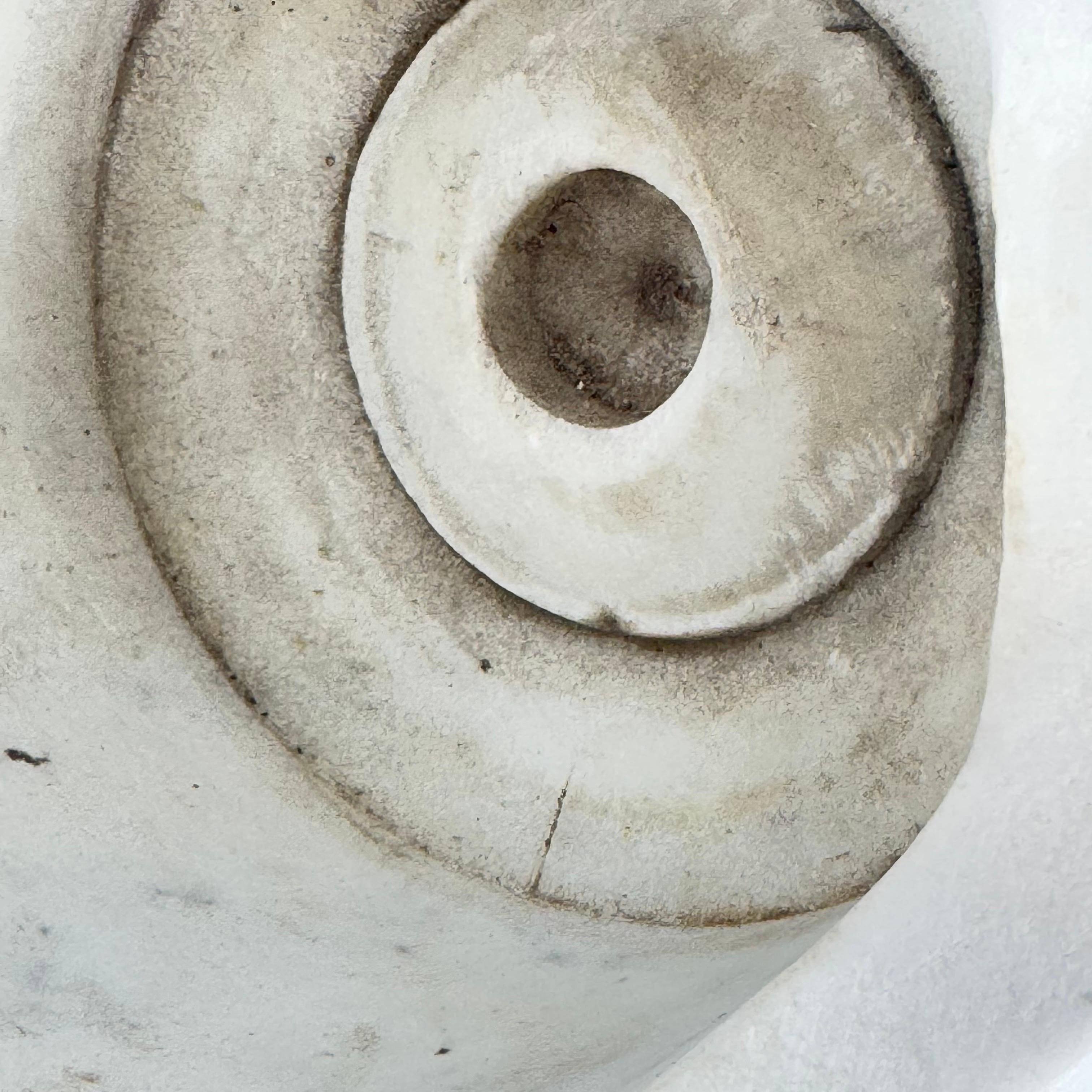 Pietro Cenedella, Biomorphe Skulptur aus Carrara-Marmor, Italien, 1970er Jahre im Angebot 1