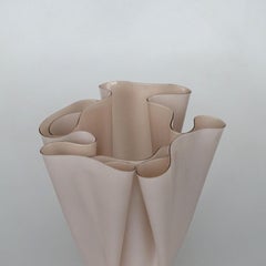 Pietro Chiesa A Cartoccio Vase for Fontana Arte, Italy 1930s