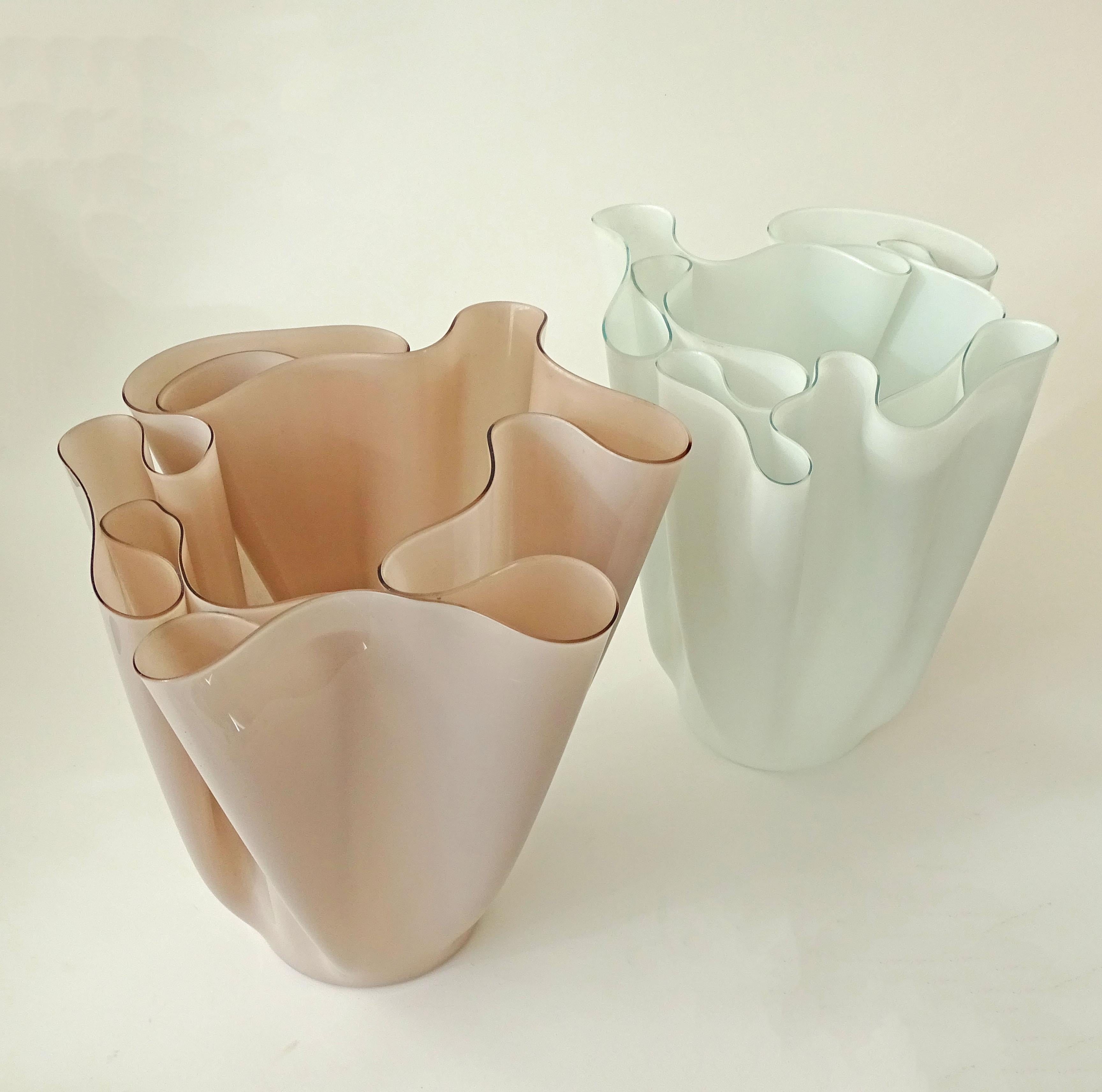 Pietro Chiesa A Cartoccio-Vase für Fontana Arte, Italien 1930er Jahre (Art déco) im Angebot