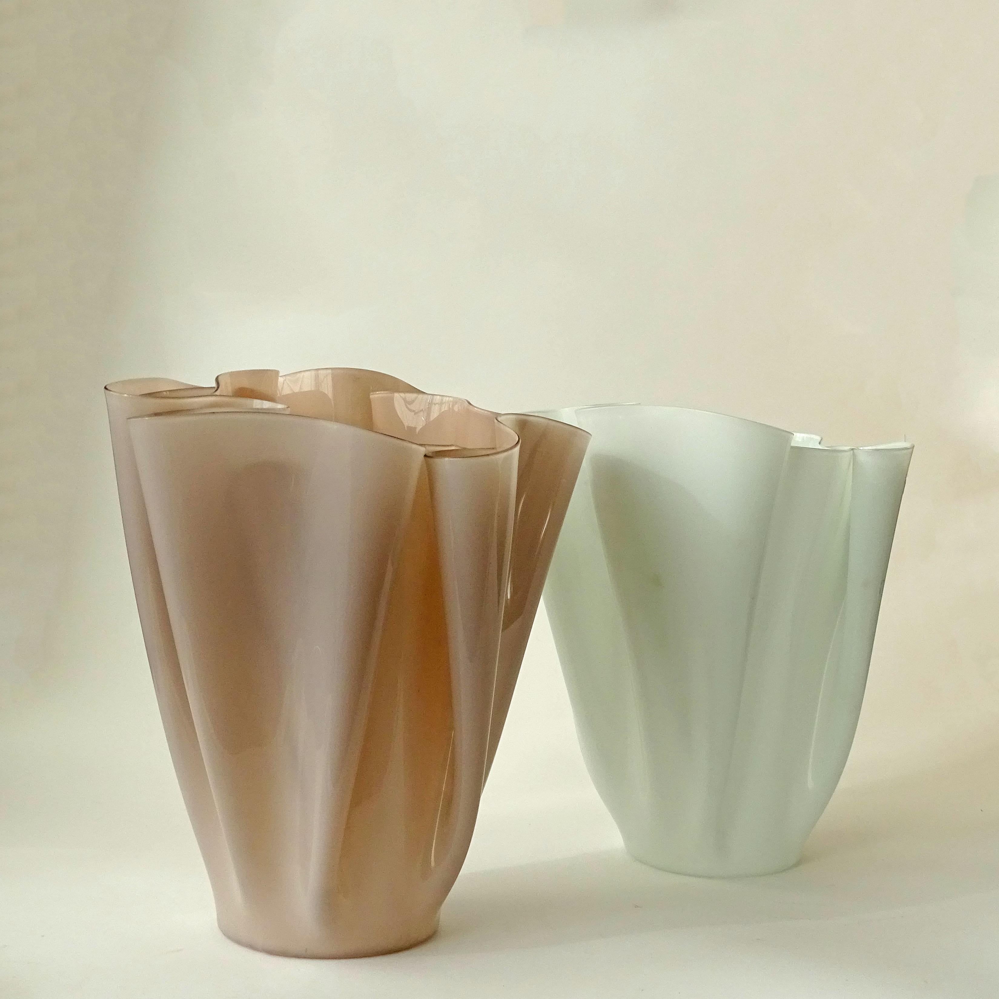 Pietro Chiesa A Cartoccio-Vase für Fontana Arte, Italien 1930er Jahre im Zustand „Hervorragend“ im Angebot in Milan, IT