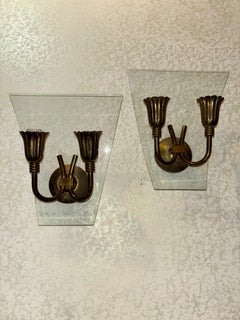 Pietro chiesa applique Fontana Arte  XXsecolo 1950