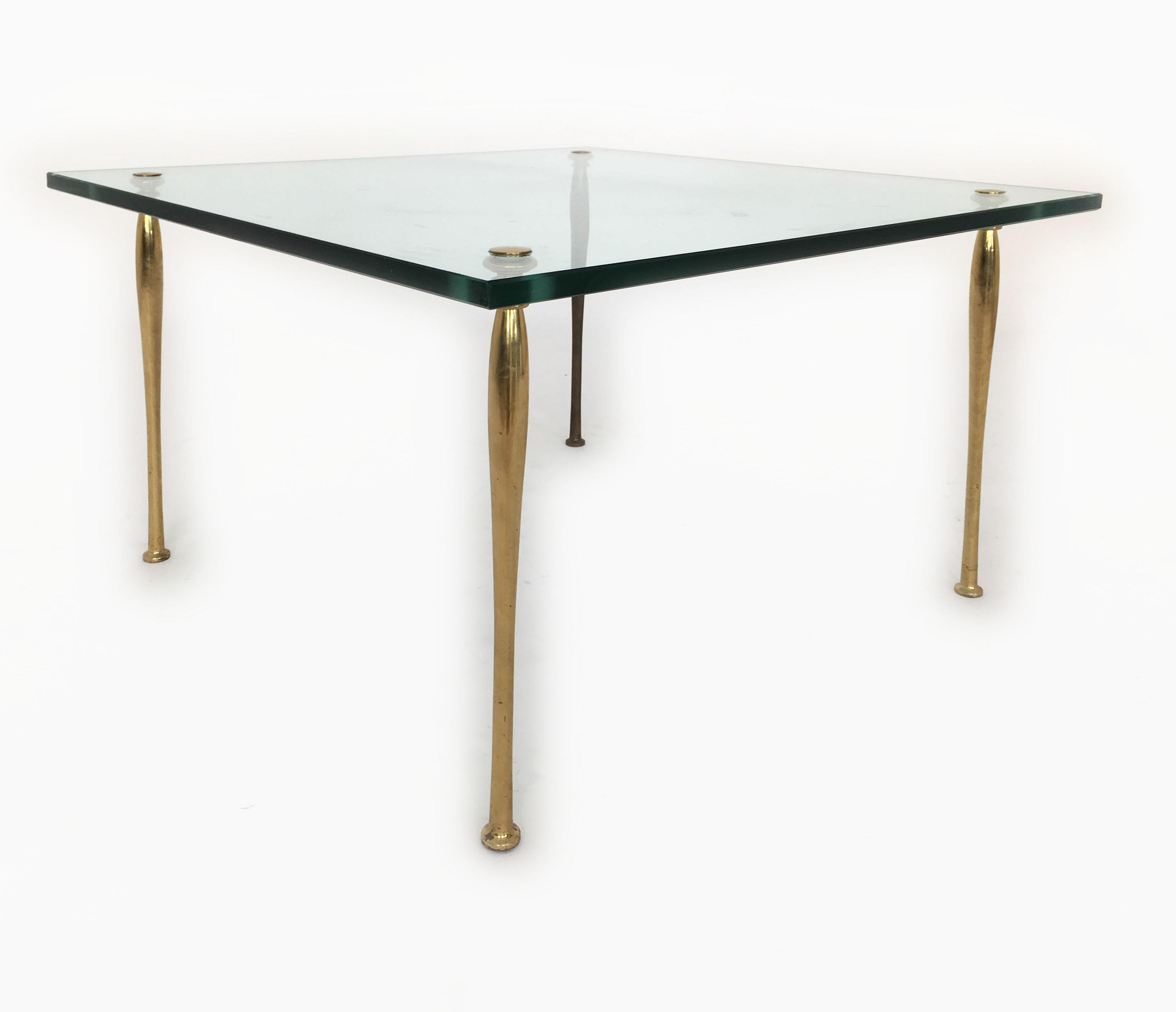 Table basse attribuée à Pietro Chiesa:: Italie 1950s en vente 3