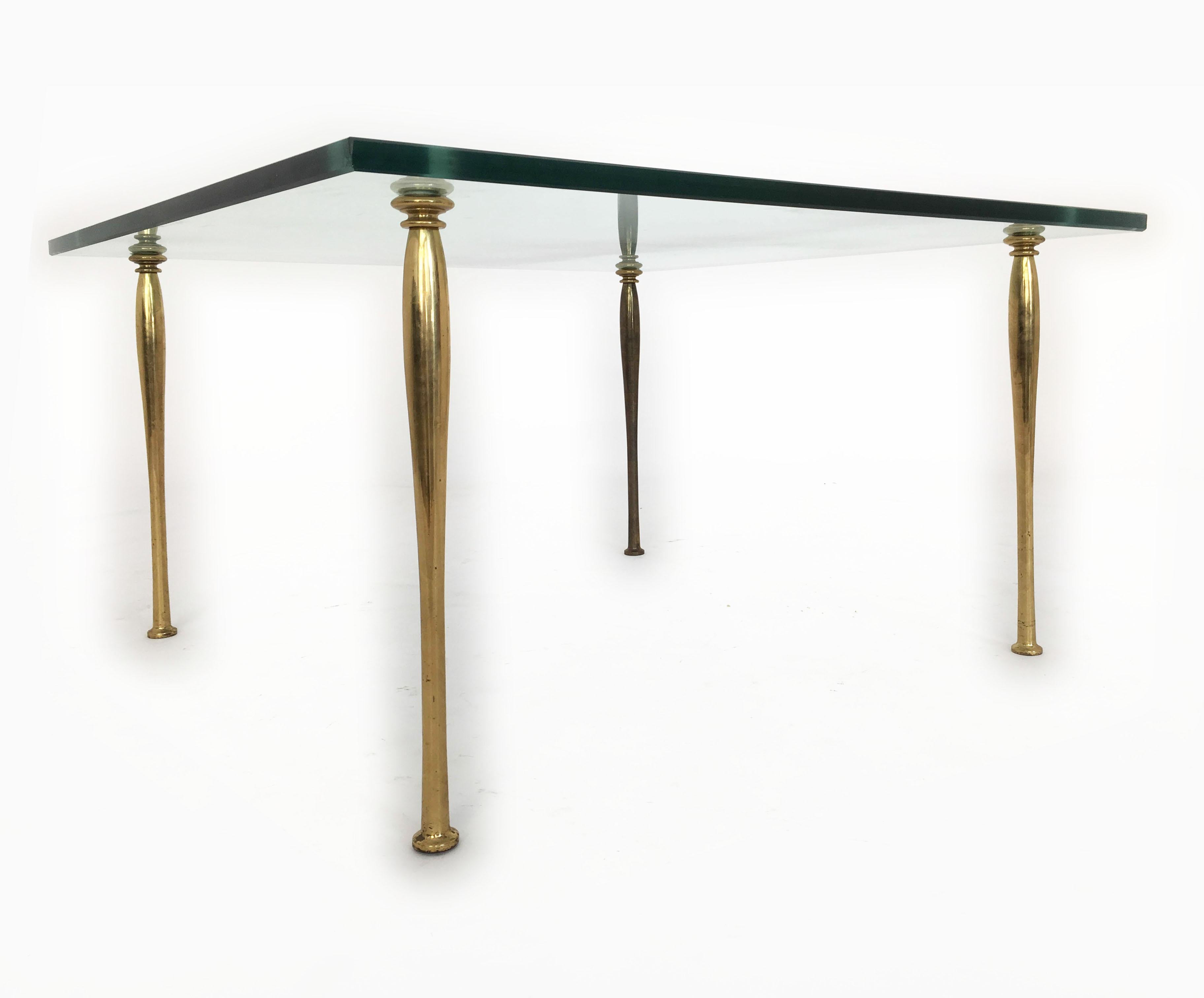 Pietro Chiesa Attributed Coffee Table, Italy 1950s For Sale 4