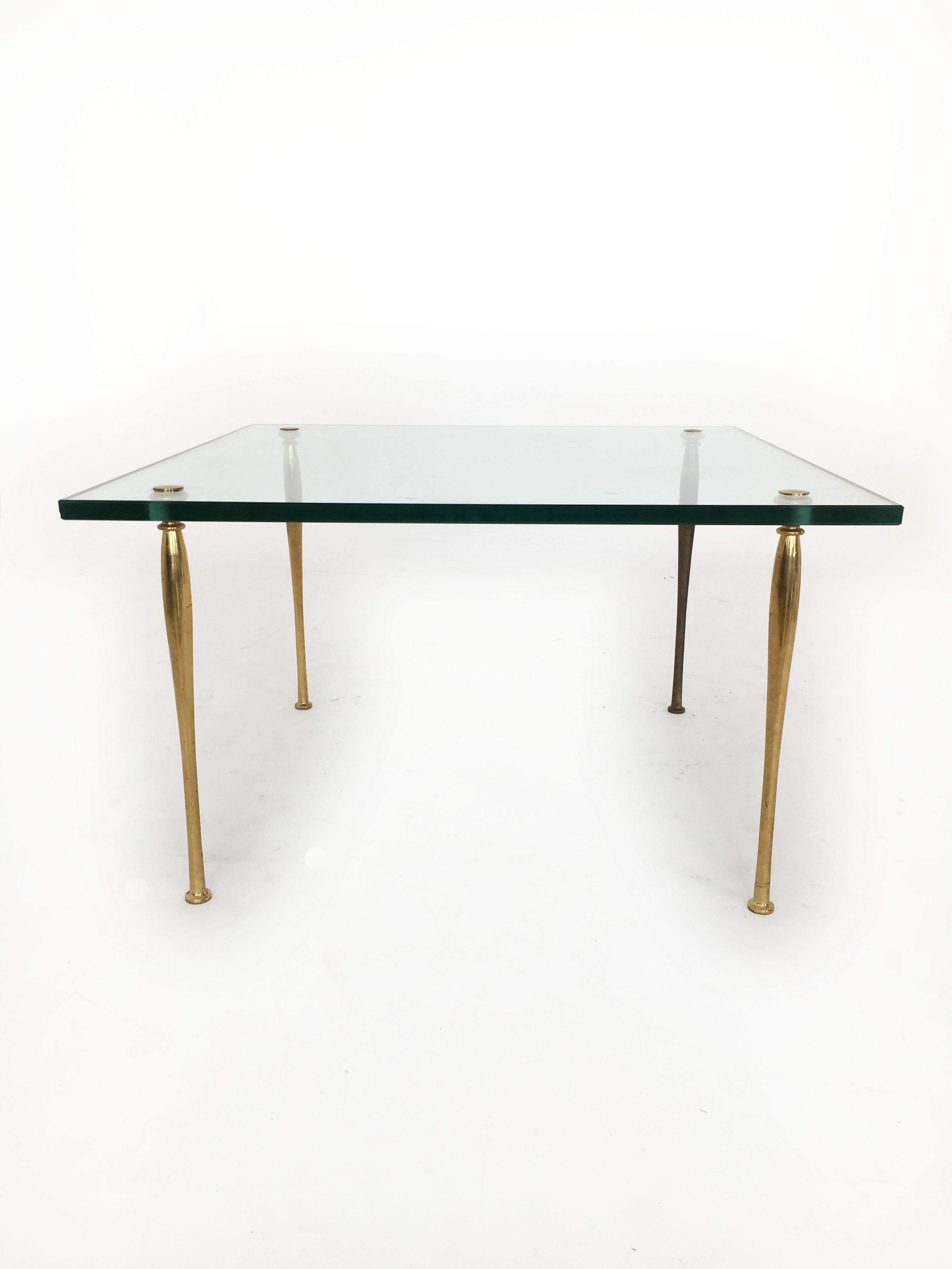 Pietro Chiesa Attributed Coffee Table, Italy 1950s.