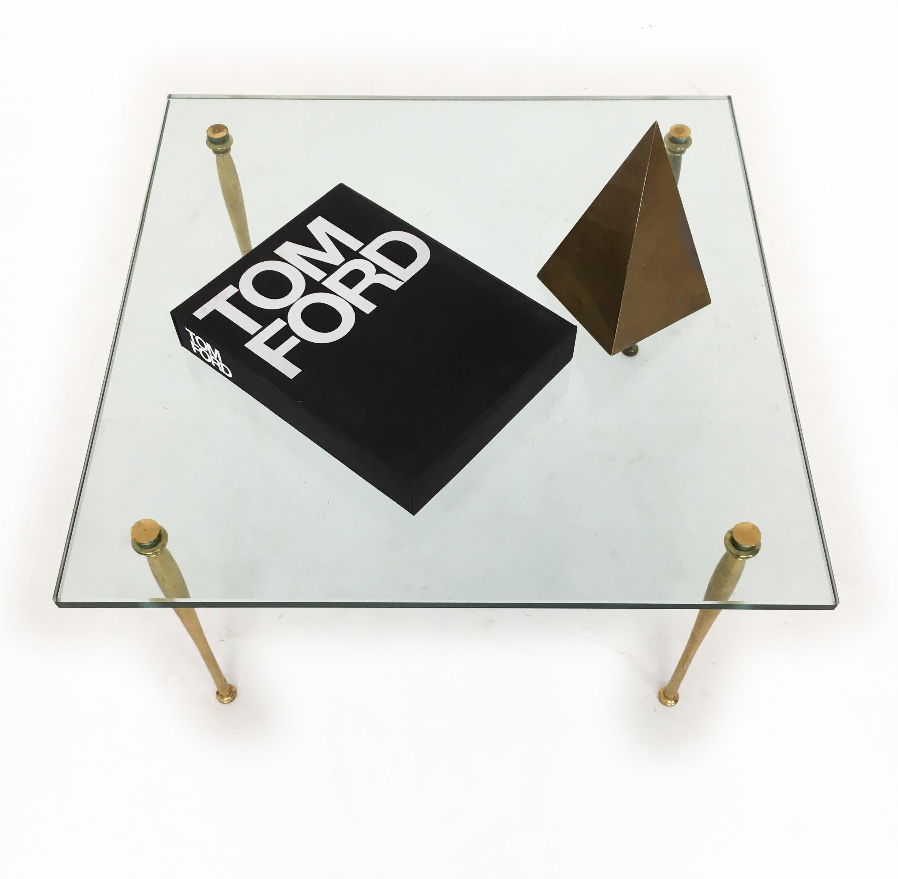 Milieu du XXe siècle Table basse attribuée à Pietro Chiesa:: Italie 1950s en vente