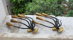 Pietro Chiesa Attributed Wall Sconces