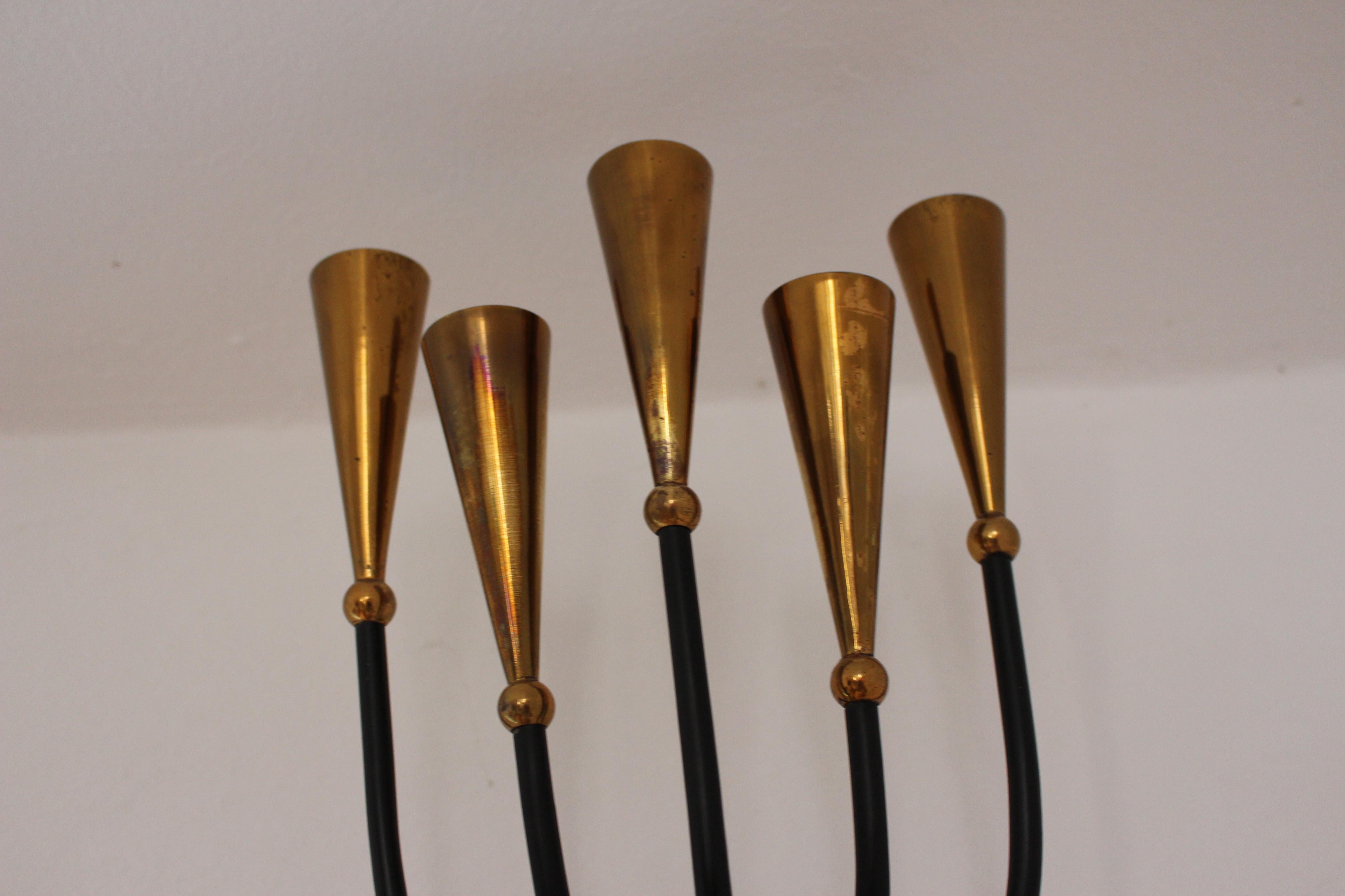 Mid-20th Century Pietro Chiesa Attributed Wall Sconces