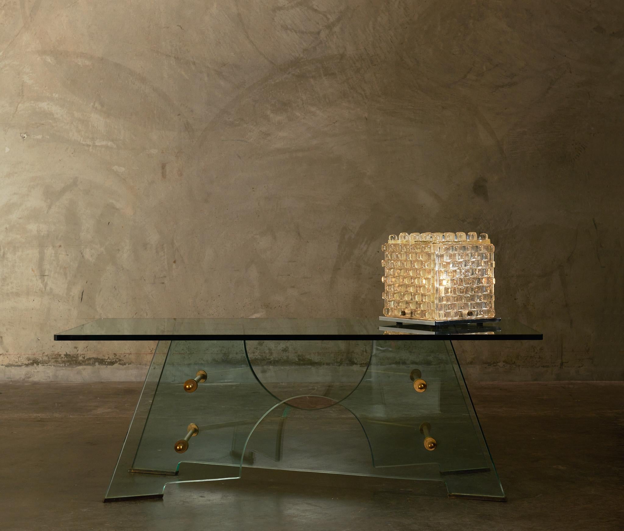 Pietro Chiesa Table basse pour Fontana Arte en vente 2