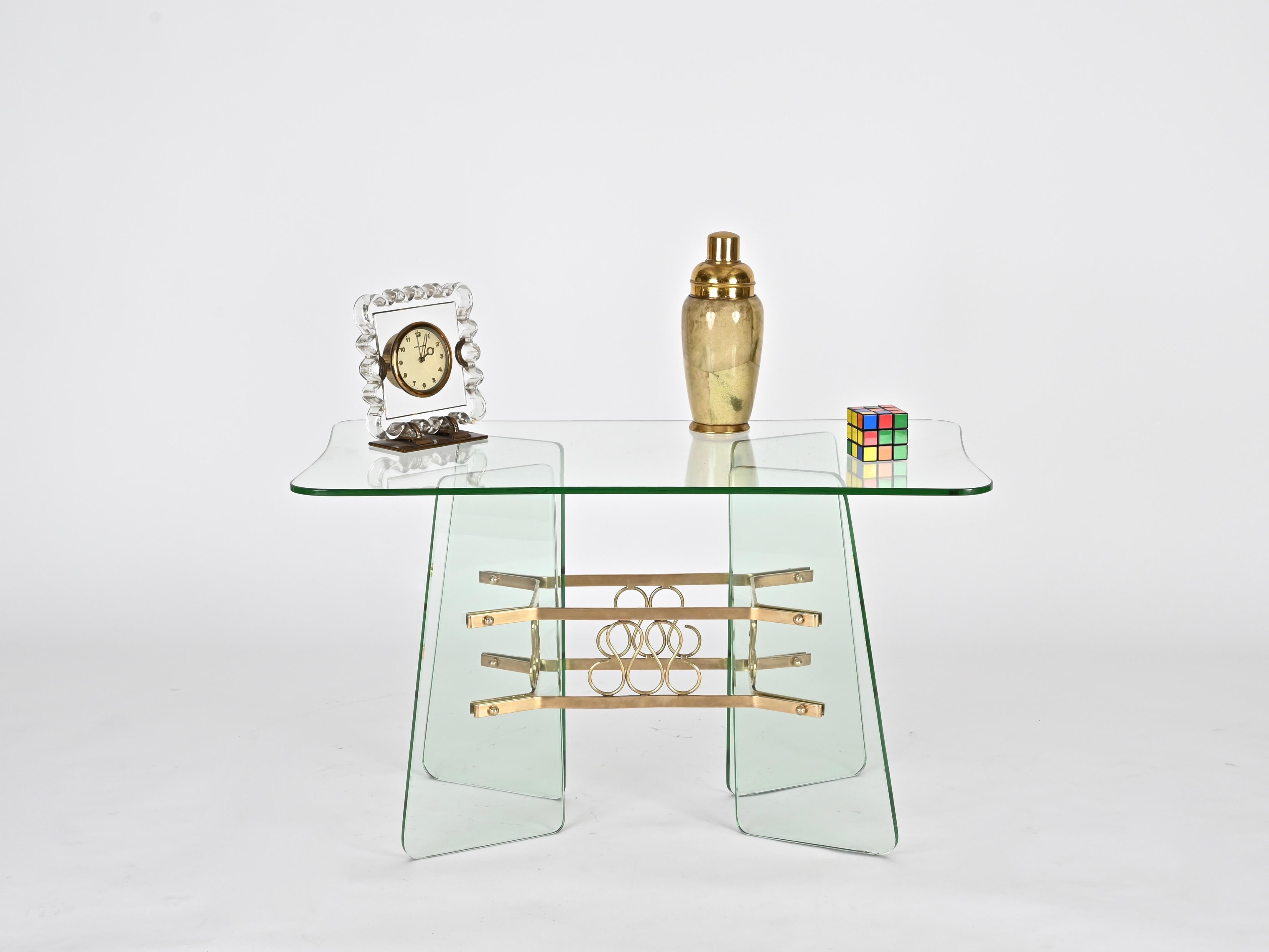 Table basse Luigi Brusotti, Italie, années 1930 en vente 2