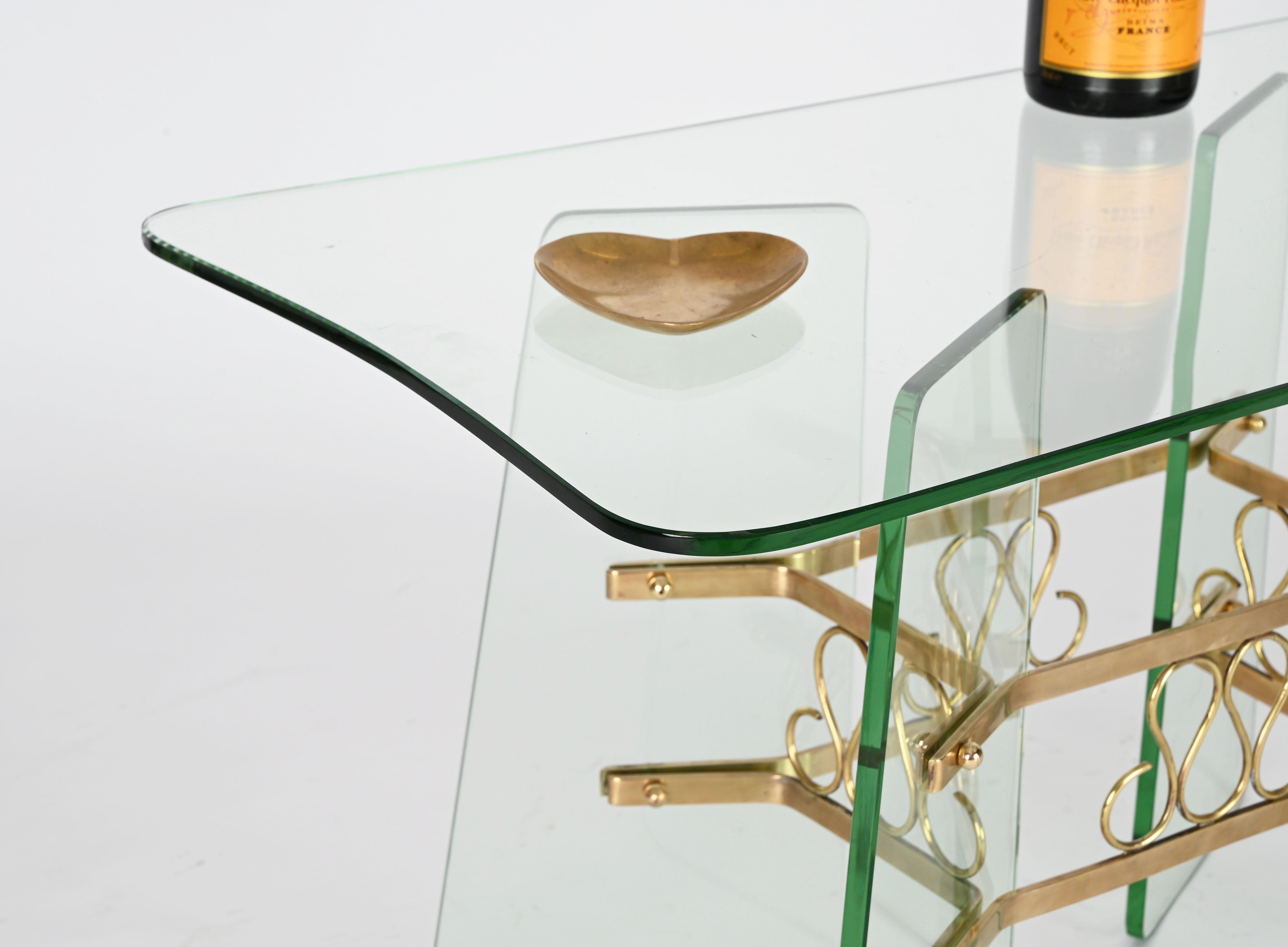 Table basse Luigi Brusotti, Italie, années 1930 en vente 3
