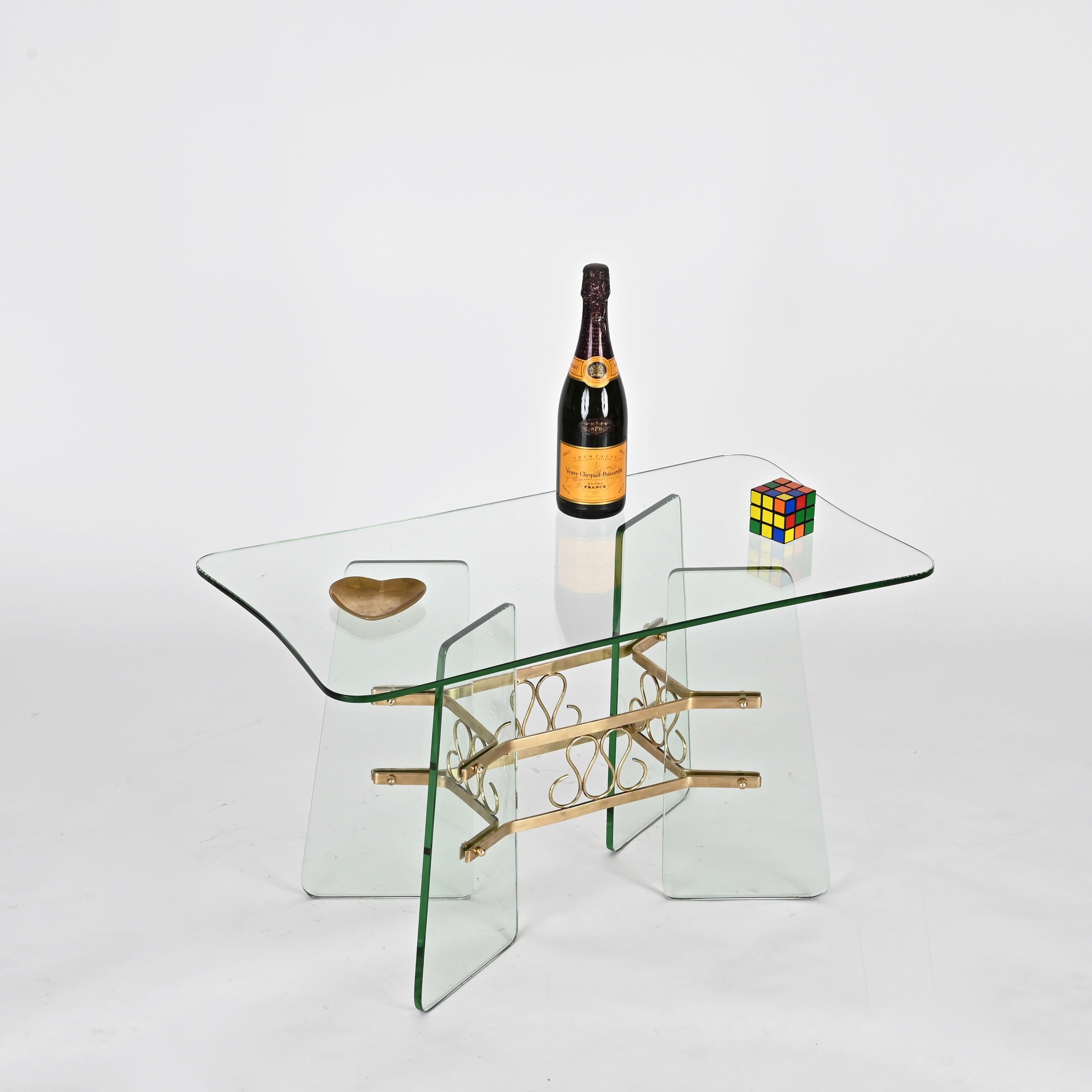 Table basse Luigi Brusotti, Italie, années 1930 en vente 5
