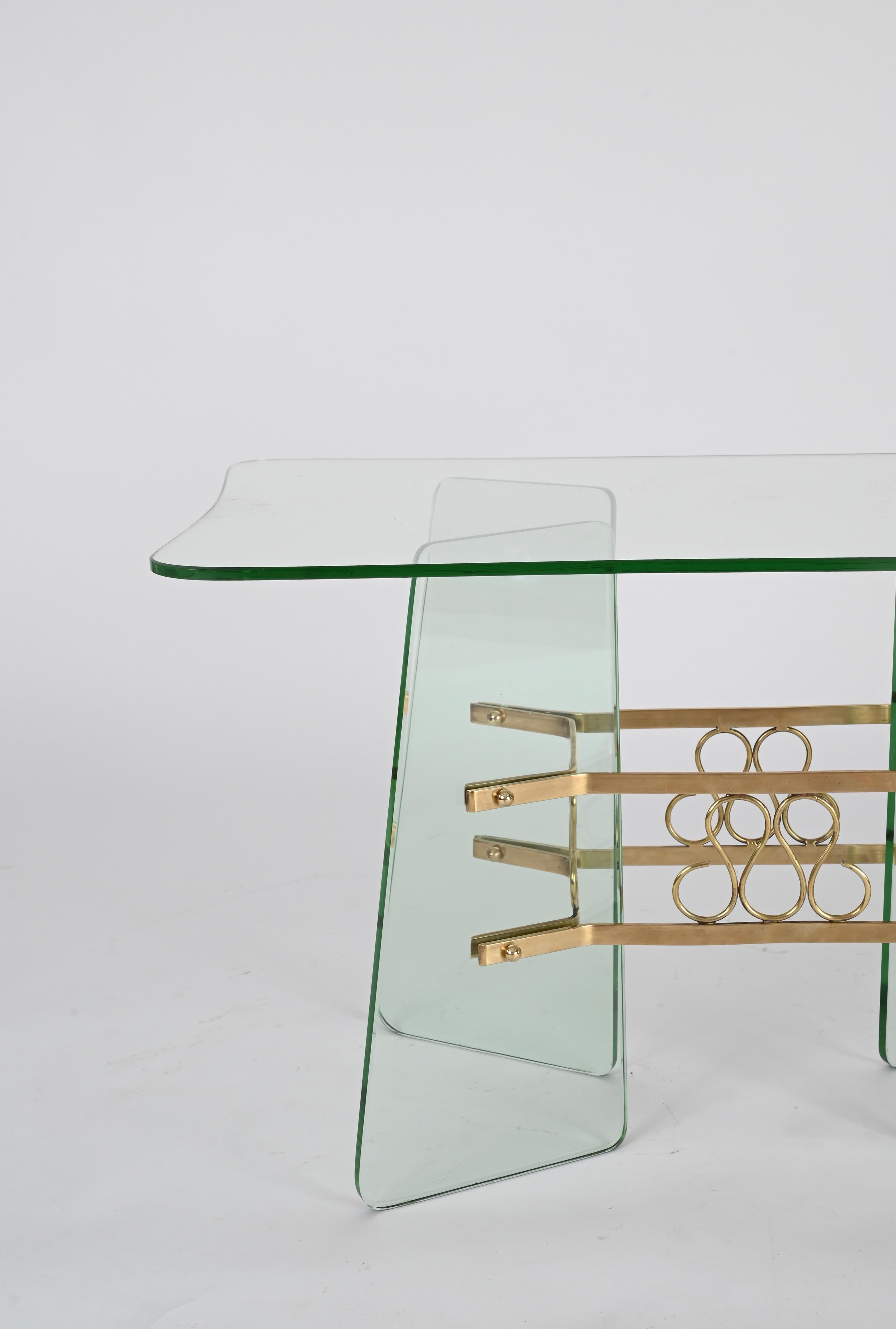 Milieu du XXe siècle Table basse Luigi Brusotti, Italie, années 1930 en vente