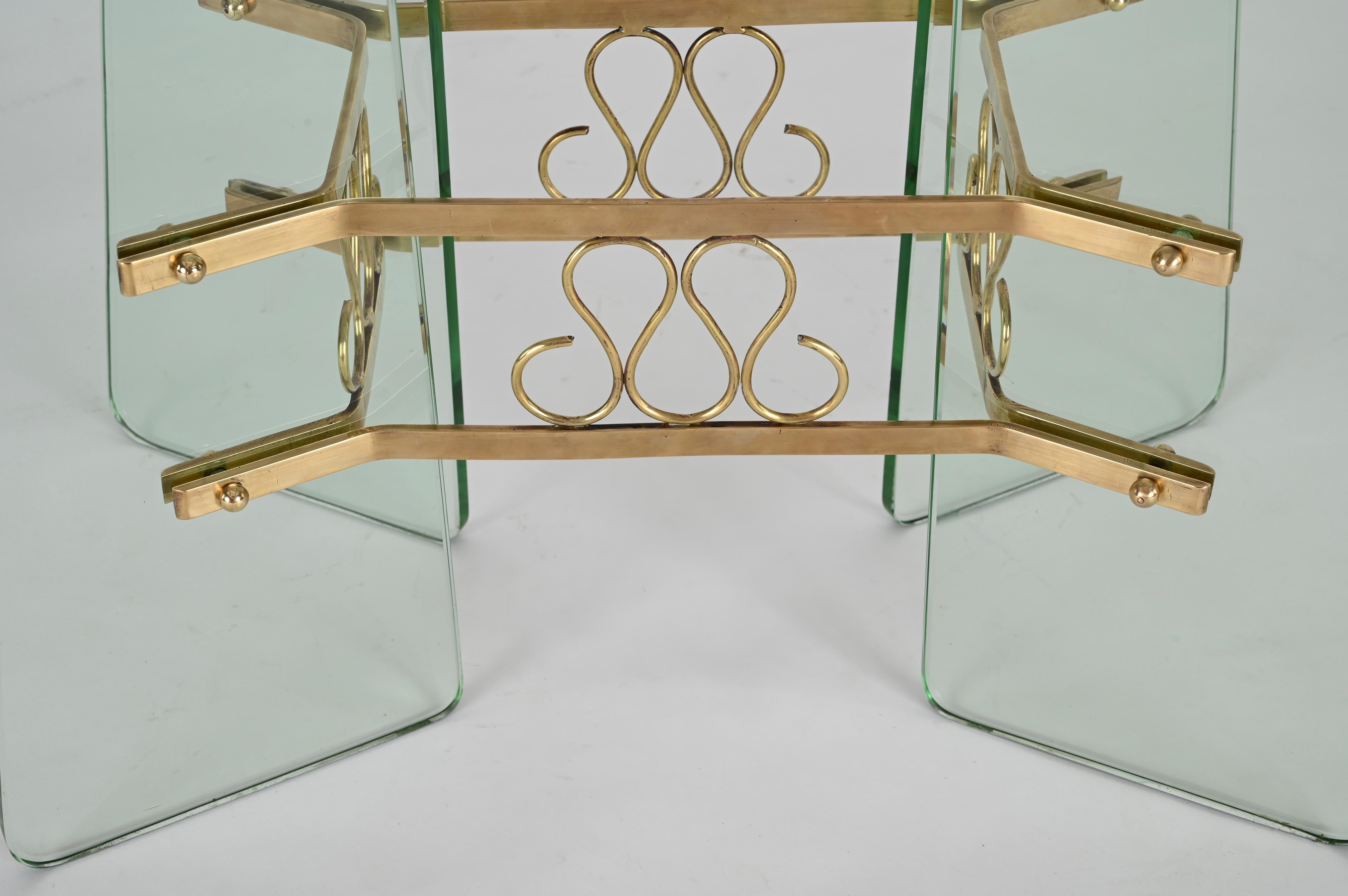 Table basse Luigi Brusotti, Italie, années 1930 en vente 1