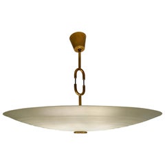 Pietro Chiesa Disk Chandelier for Fontana Arte, circa 1936