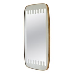 Pietro Chiesa Elegant shaped mirror
