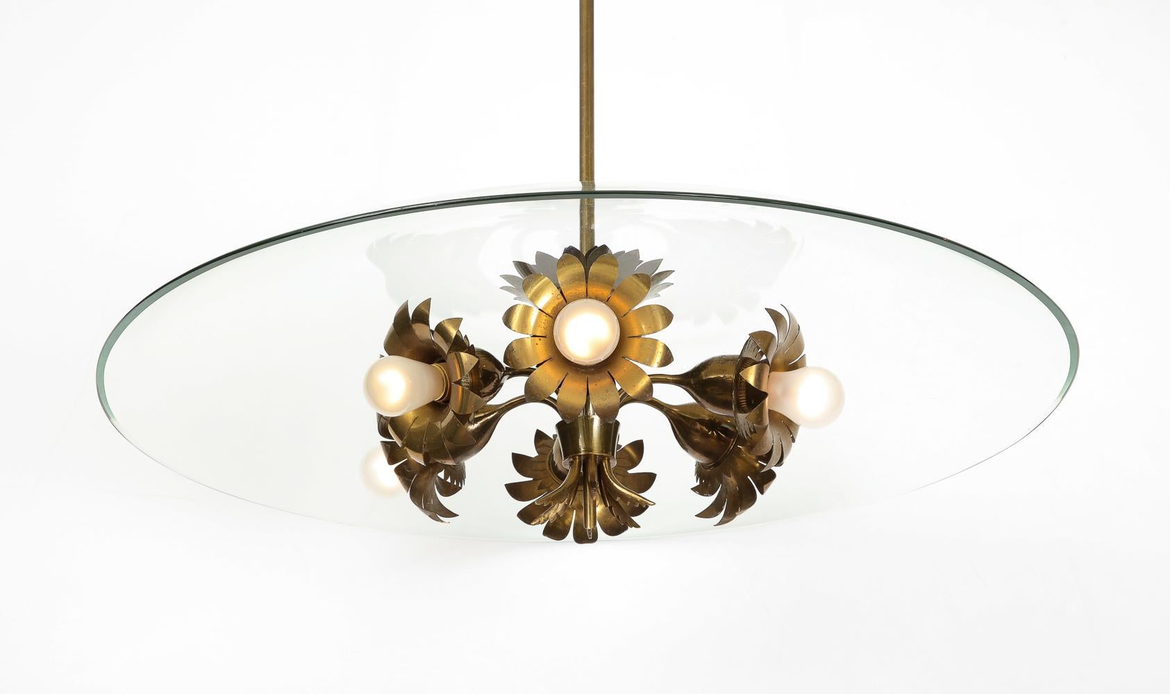 Hand-Crafted Pietro Chiesa Fixture