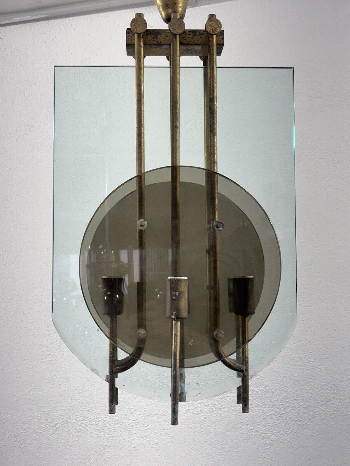 Pietro Chiesa Fontana Arte Lampadario Design Modernariato 1960's Italian
