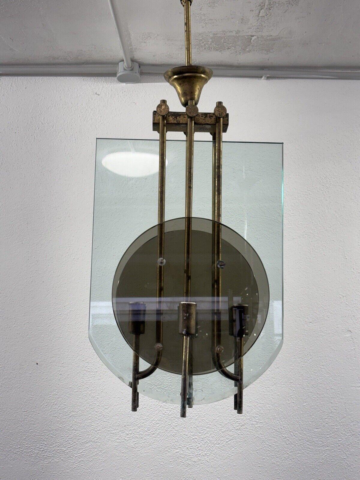 Pietro Chiesa Fontana Arte Lampadario Design Modernariato 1960's 1
