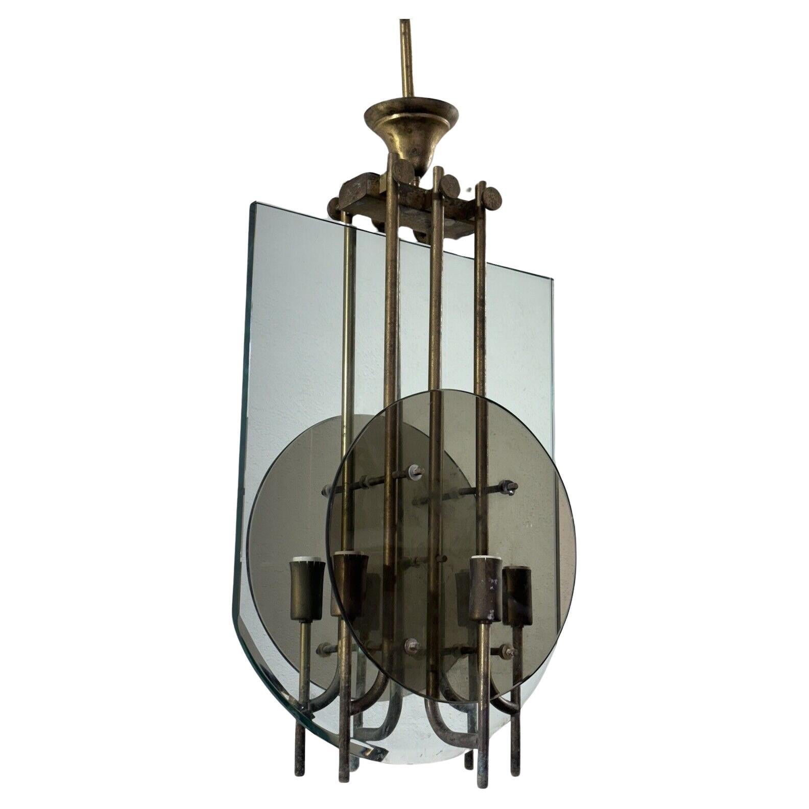 Pietro Chiesa Fontana Arte Lampadario Design Modernariato 1960's