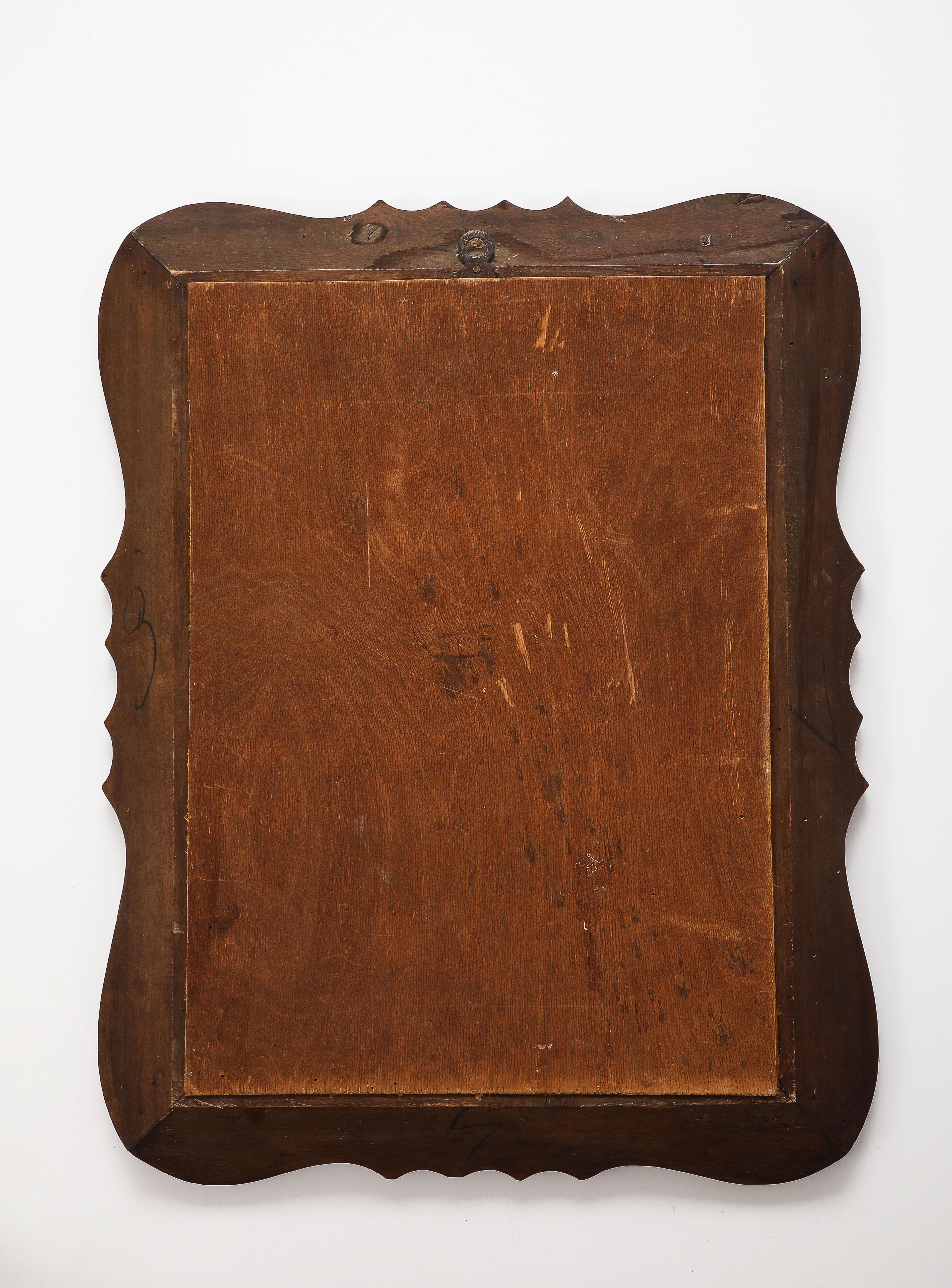 Espejo Fontana Arte de Pietro Chiesa, Italia, c. 1930, firmado en venta 6