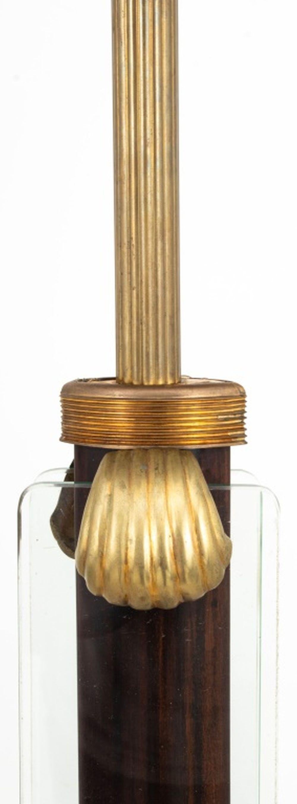 Italian Pietro Chiesa for Fontana Arte Attr. Floor Lamp For Sale