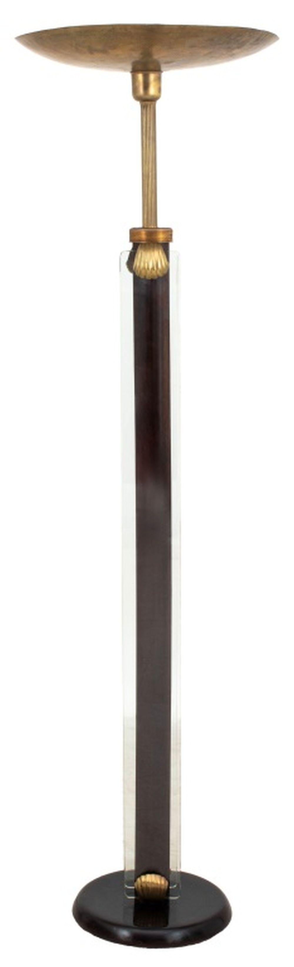 Mid-20th Century Pietro Chiesa for Fontana Arte Attr. Floor Lamp For Sale