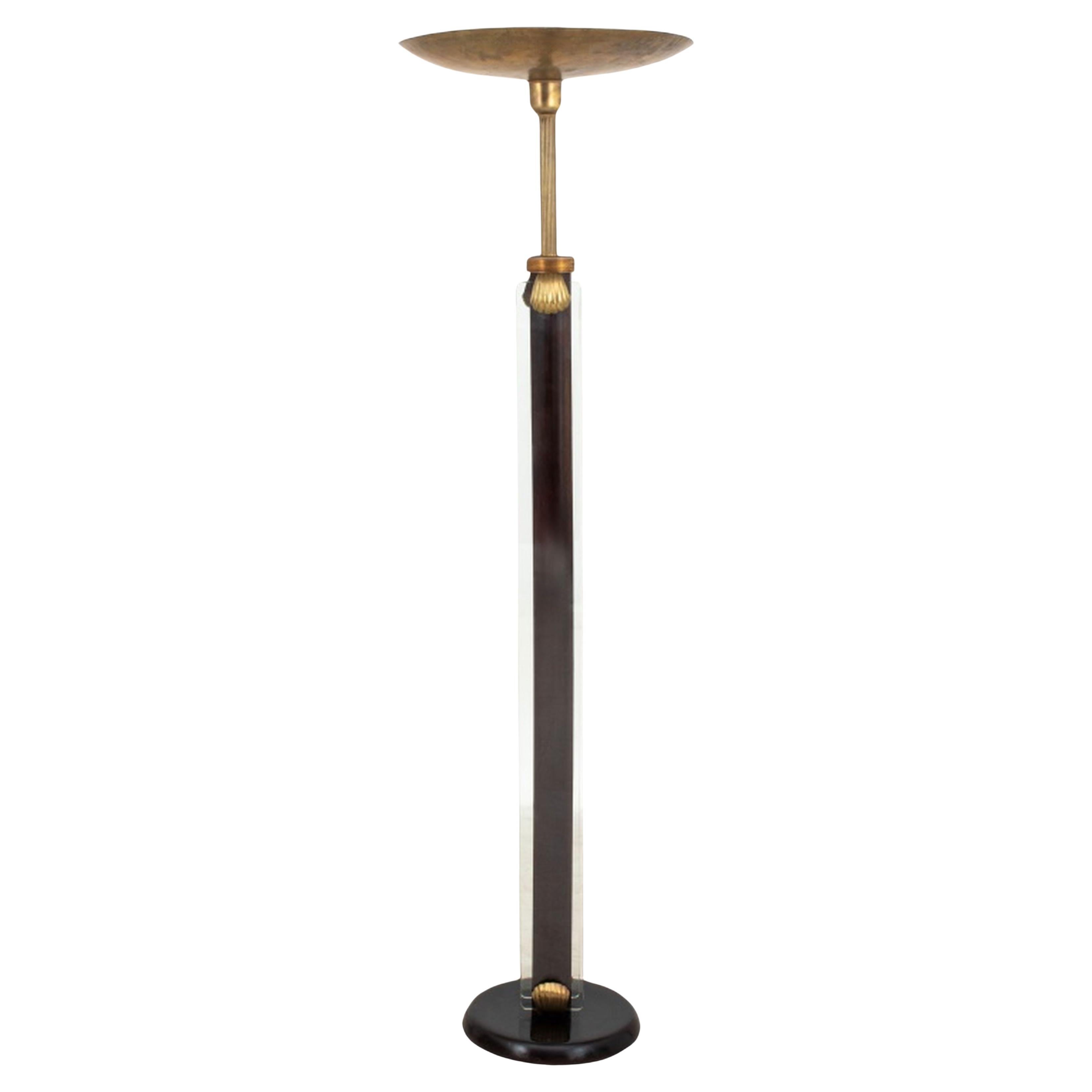Pietro Chiesa for Fontana Arte Attr. Floor Lamp For Sale