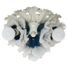 Pietro Chiesa for Fontana Arte attributed ceiling or wall light
