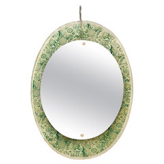 Pietro Chiesa for Fontana Arte Attributed Mid-Century Wall Mirror, 1960