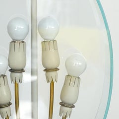 Pietro Chiesa for Fontana Arte Ceiling Lamp, Italy 1940s