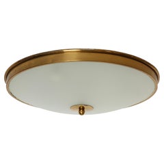 Plafonnier Pietro Chiesa pour Fontana Arte, Italie vers 1960