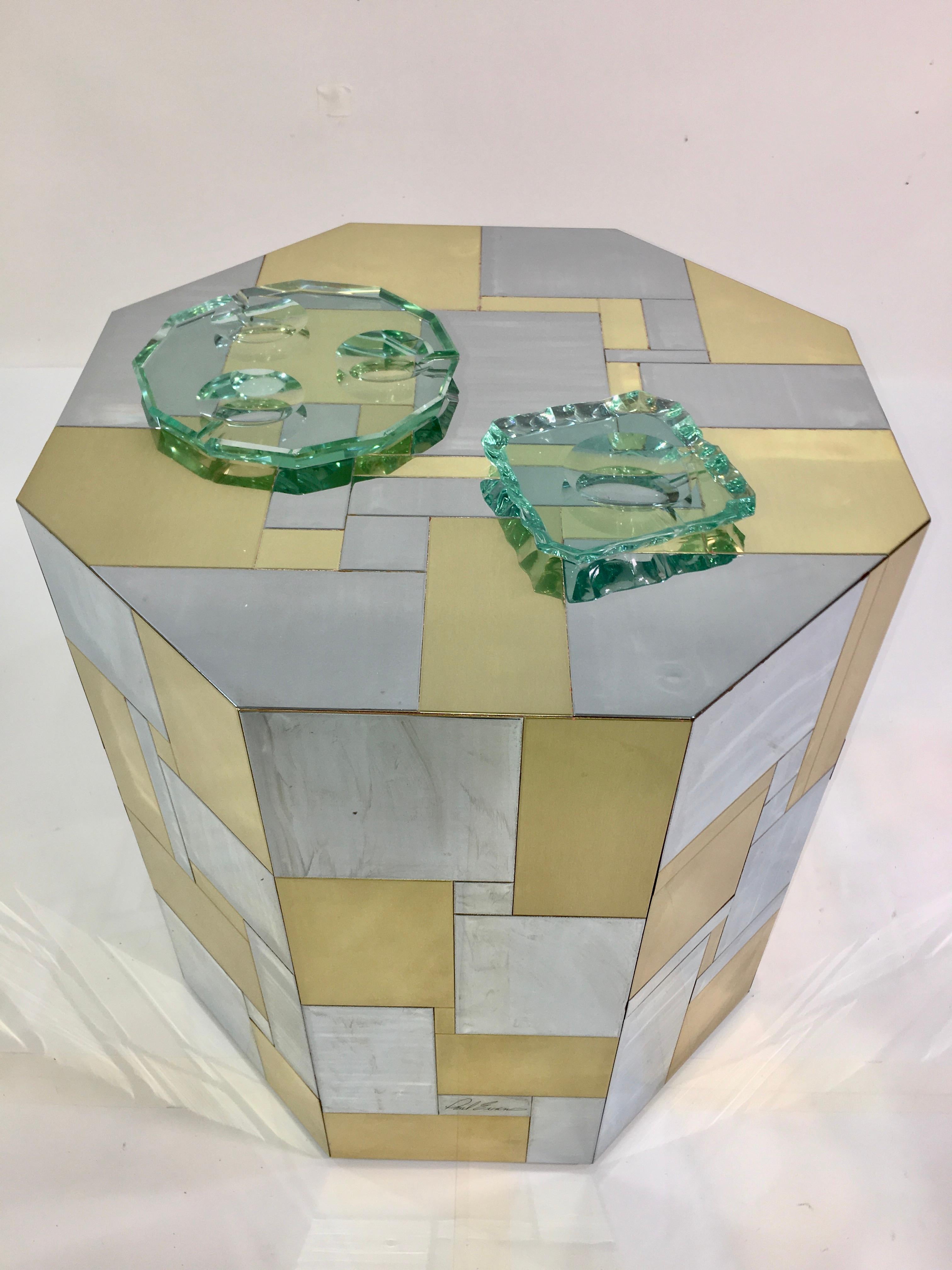 Aschenbecher aus Dodecagon-Kristall von Pietro Chiesa für Fontana Arte im Angebot 7