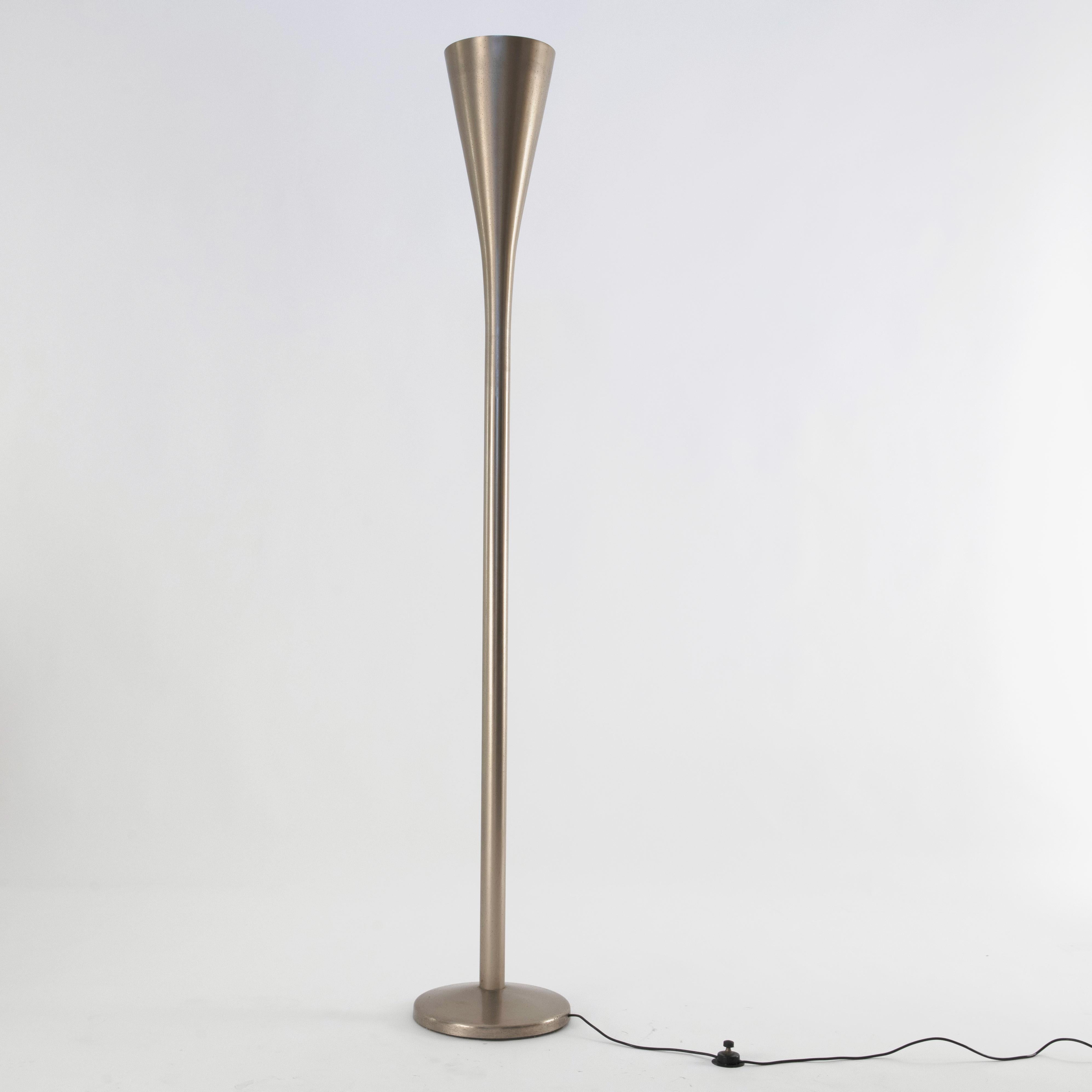 Mid-20th Century Pietro Chiesa for Fontana Arte Early Luminator from the 1930s in Nickel