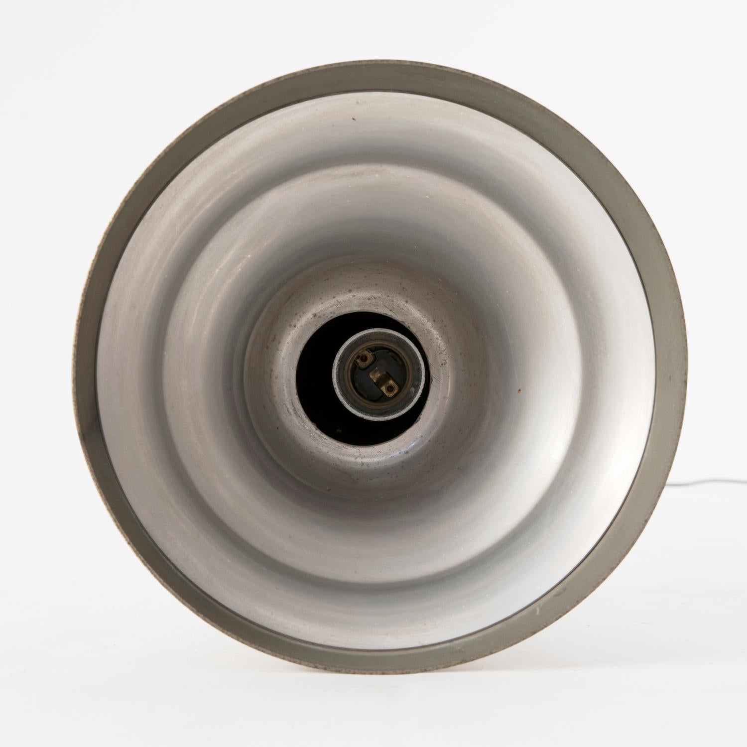 Pietro Chiesa for Fontana Arte Early Luminator from the 1930s in Nickel 1