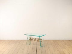 Glass Coffee Table 1940's