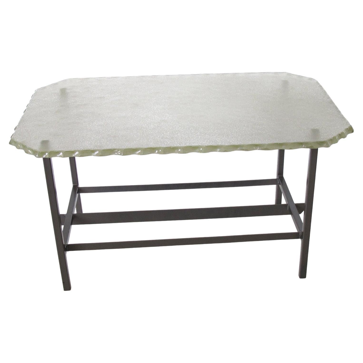 Fontana Glass Table Designed By Pietro Chiesa In 1932 For Photo Inspiration