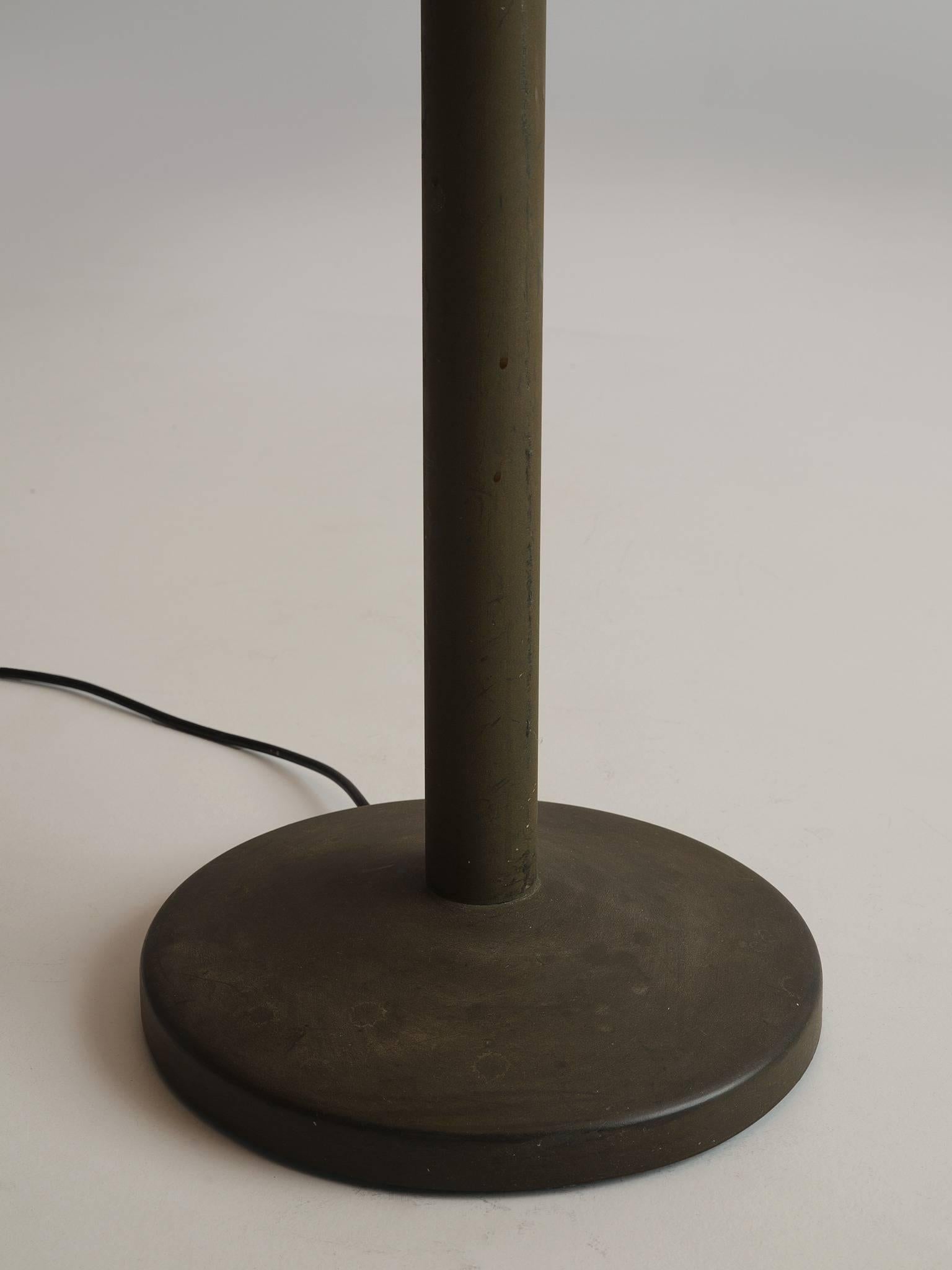 Pietro Chiesa for Fontana Arte 'Luminator' Floor Lamp In Good Condition In Waalwijk, NL