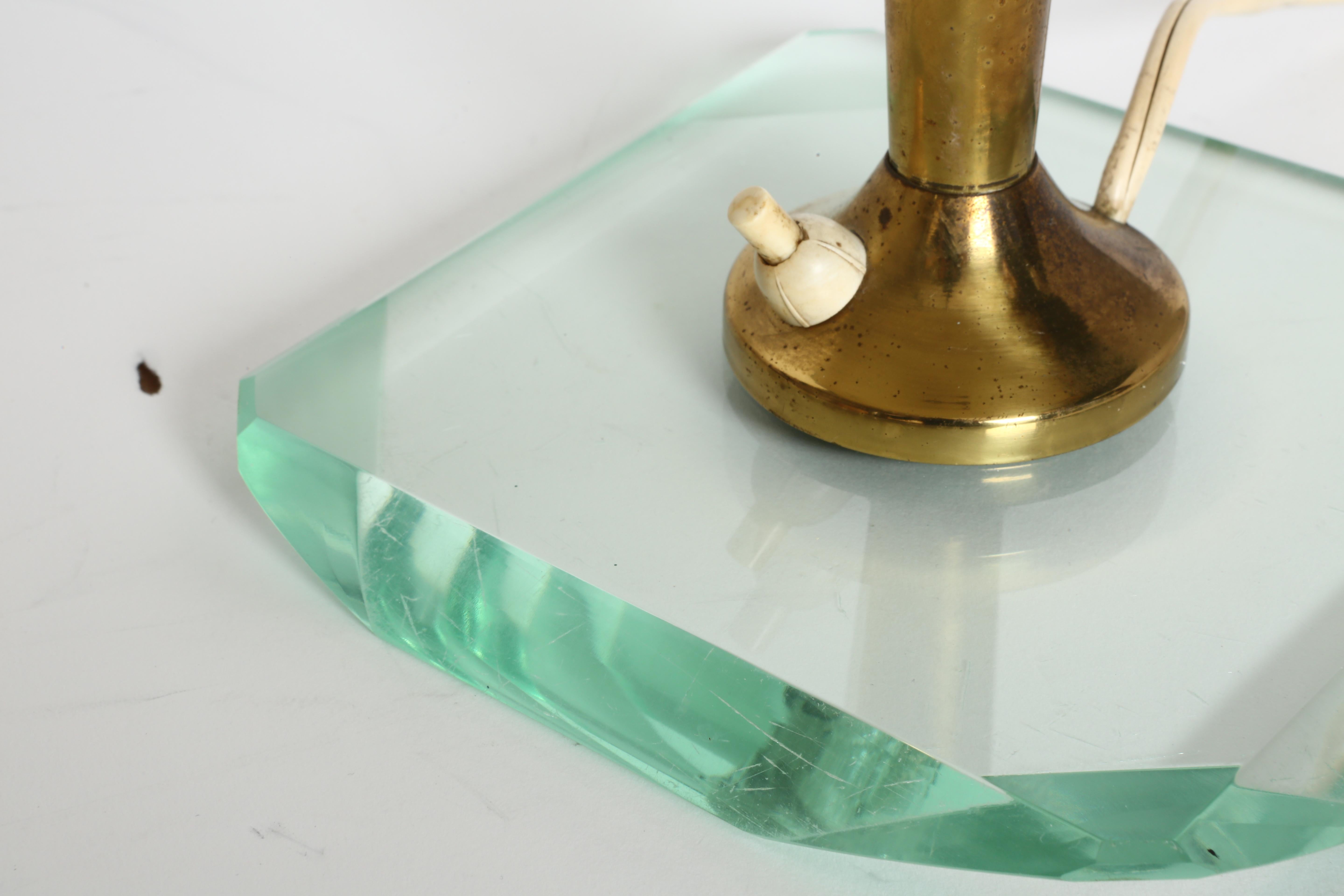Lampe de table Pietro Chiesa pour Fontana Arte, Italie années 1960 en vente 3