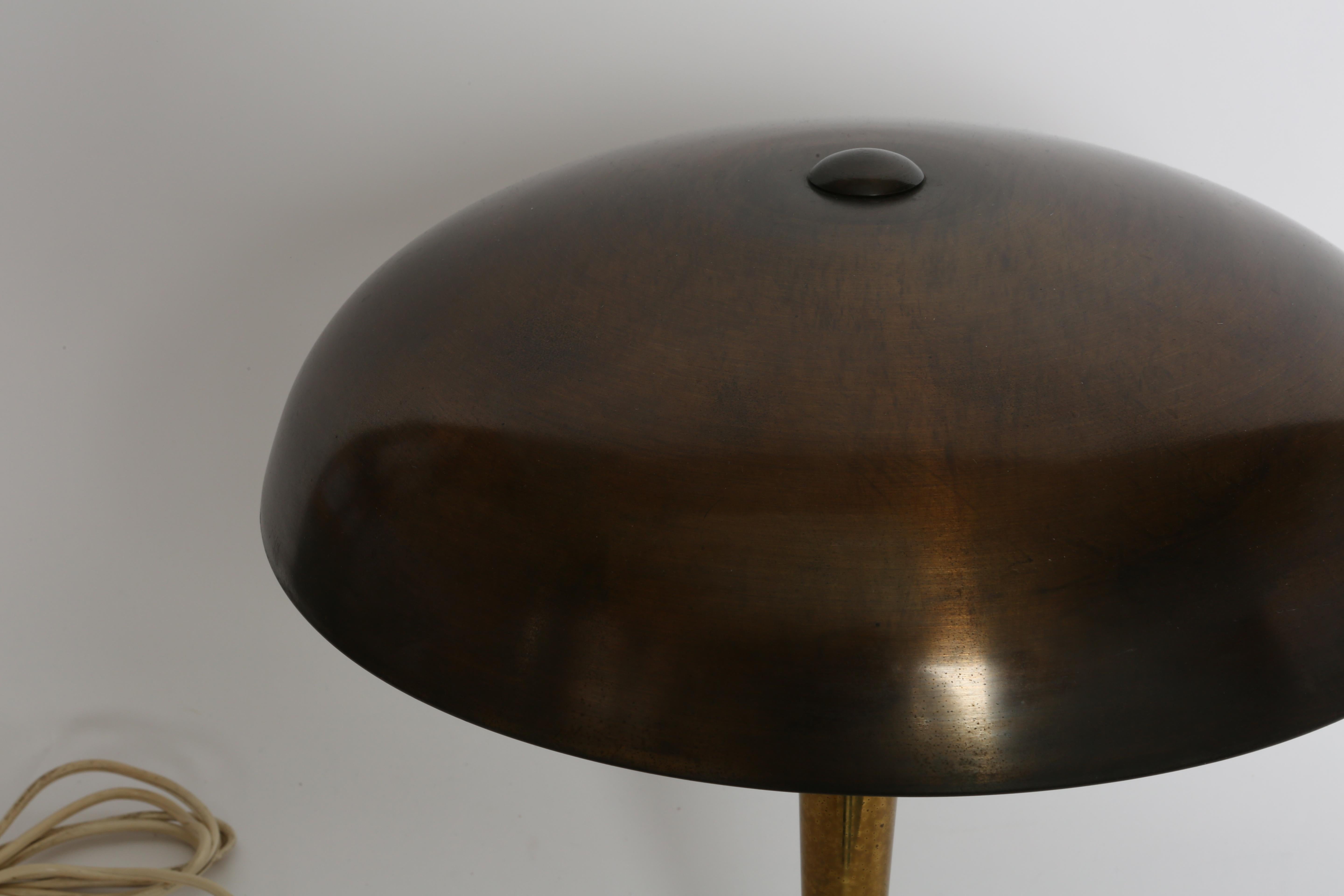 Lampe de table Pietro Chiesa pour Fontana Arte, Italie années 1960 en vente 8