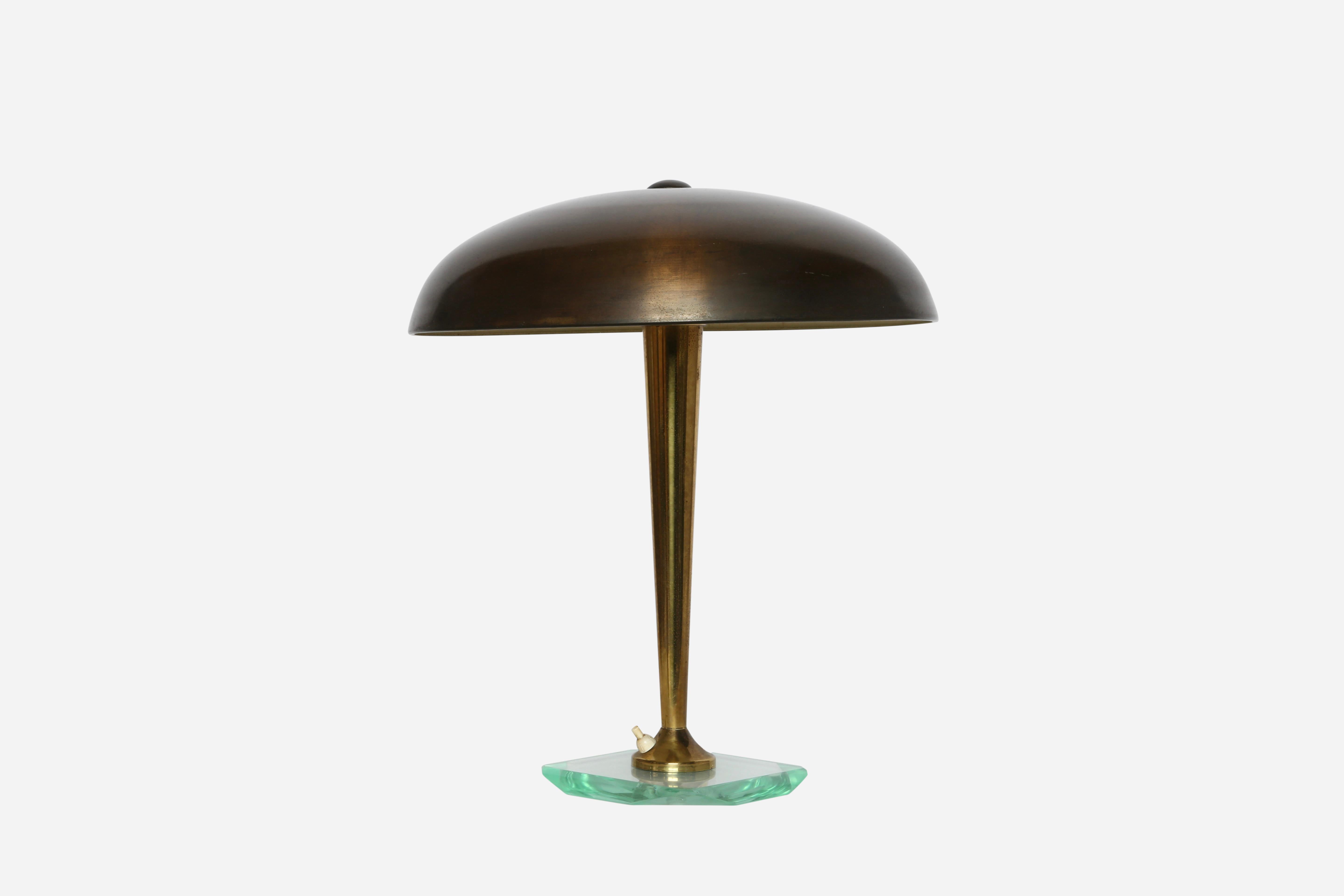 Mid-Century Modern Lampe de table Pietro Chiesa pour Fontana Arte, Italie années 1960 en vente