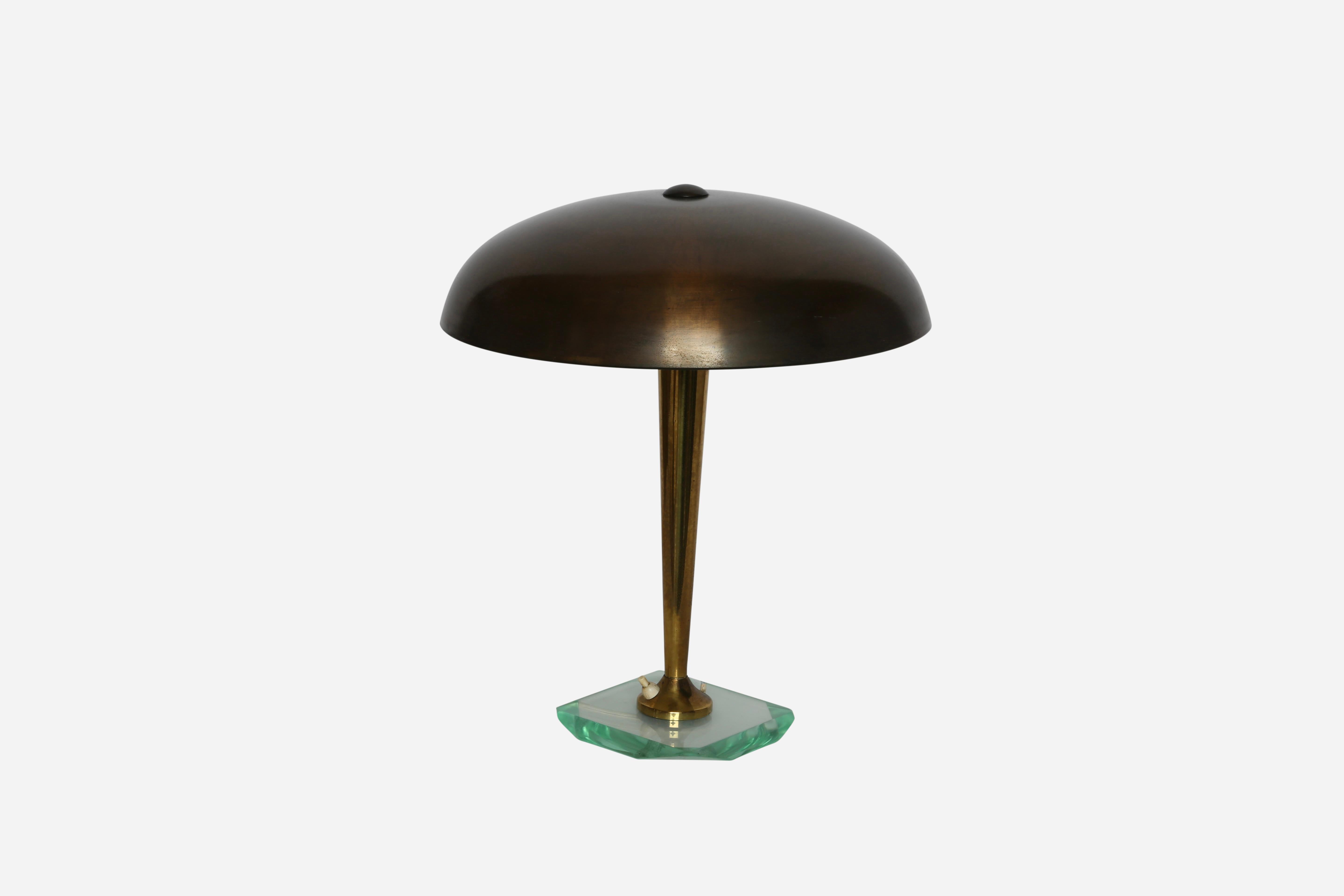 Italian Pietro Chiesa for Fontana Arte Table Lamp, Italy 1960s For Sale