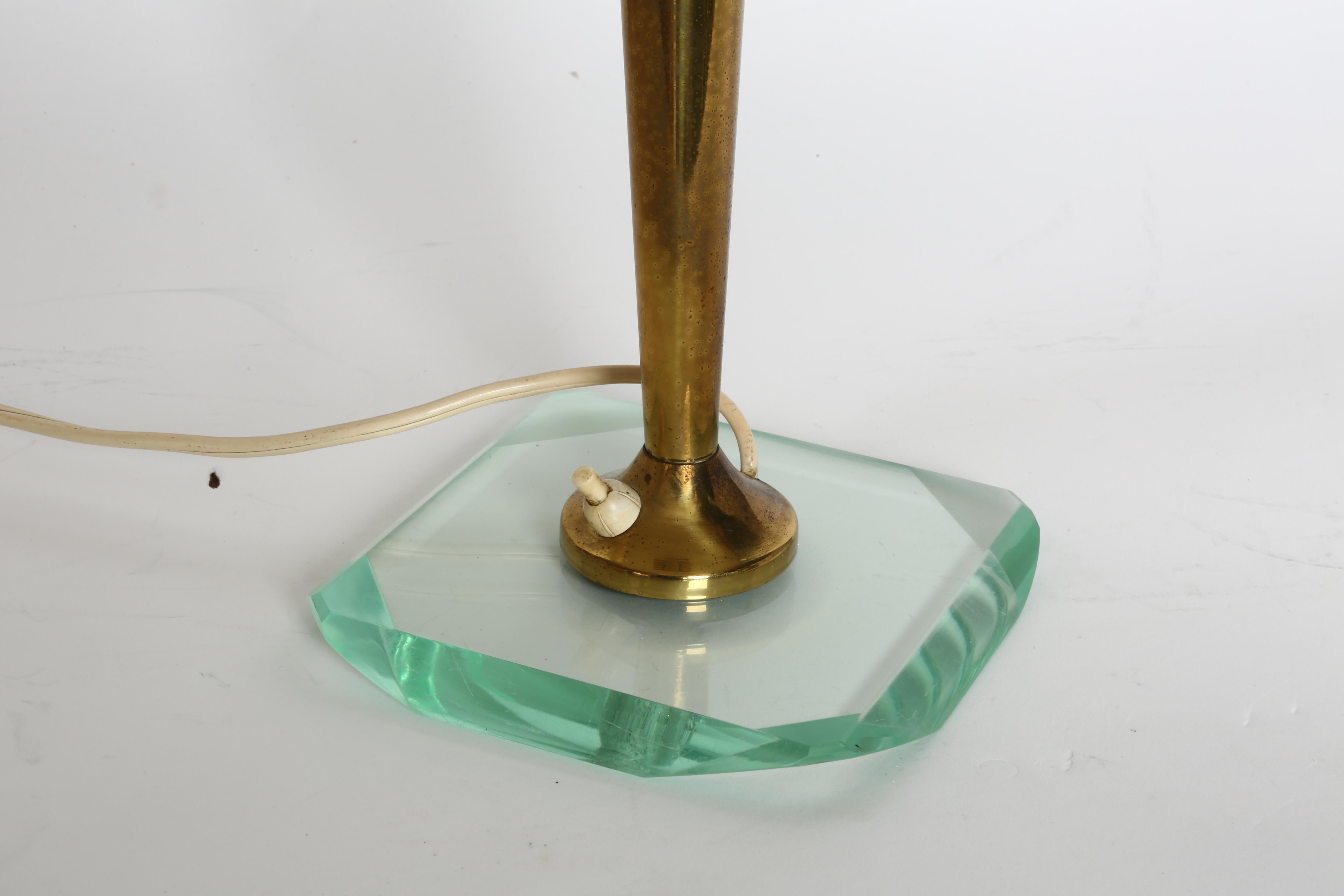 Lampe de table Pietro Chiesa pour Fontana Arte, Italie années 1960 en vente 2