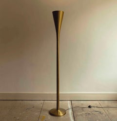 Pietro Chiesa Lacquered Brass ‘Luminator’ Floor Lamp