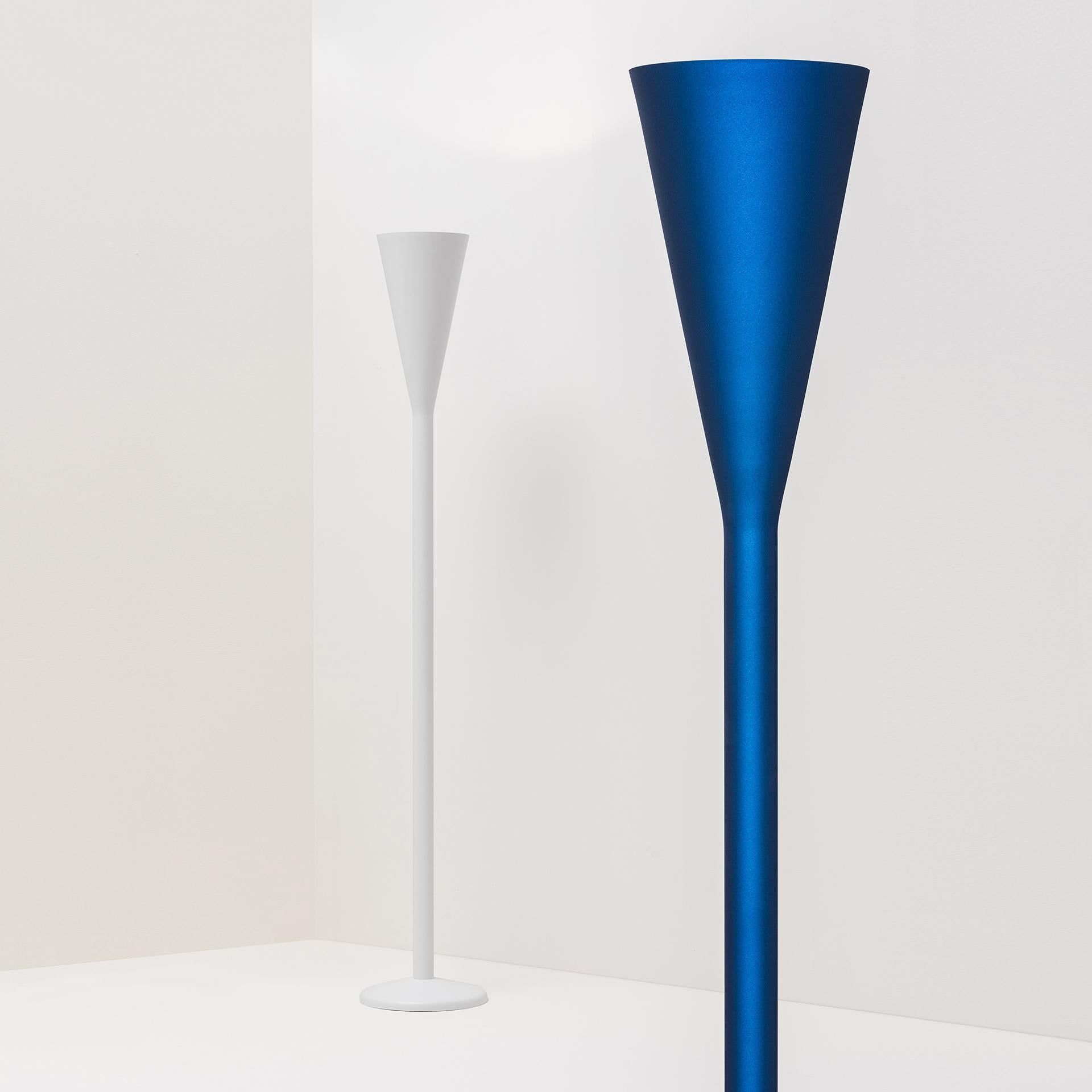 Pietro Chiesa 'Luminator' Floor Lamp in Satin Nickel for Fontana Arte 6