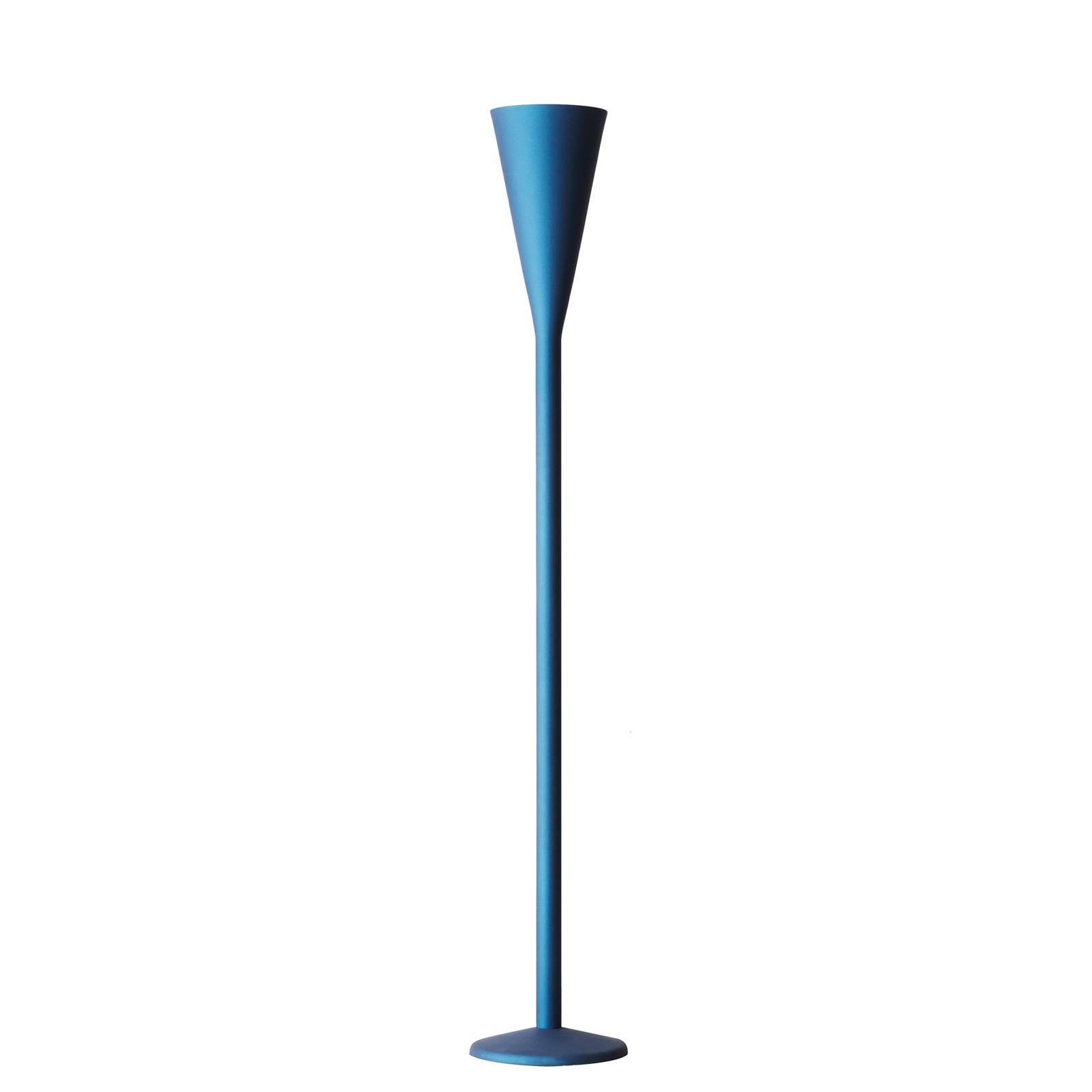 Lampada da terra 'Luminator' di Pietro Chiesa in nichel satinato per Fontana Arte in vendita 6