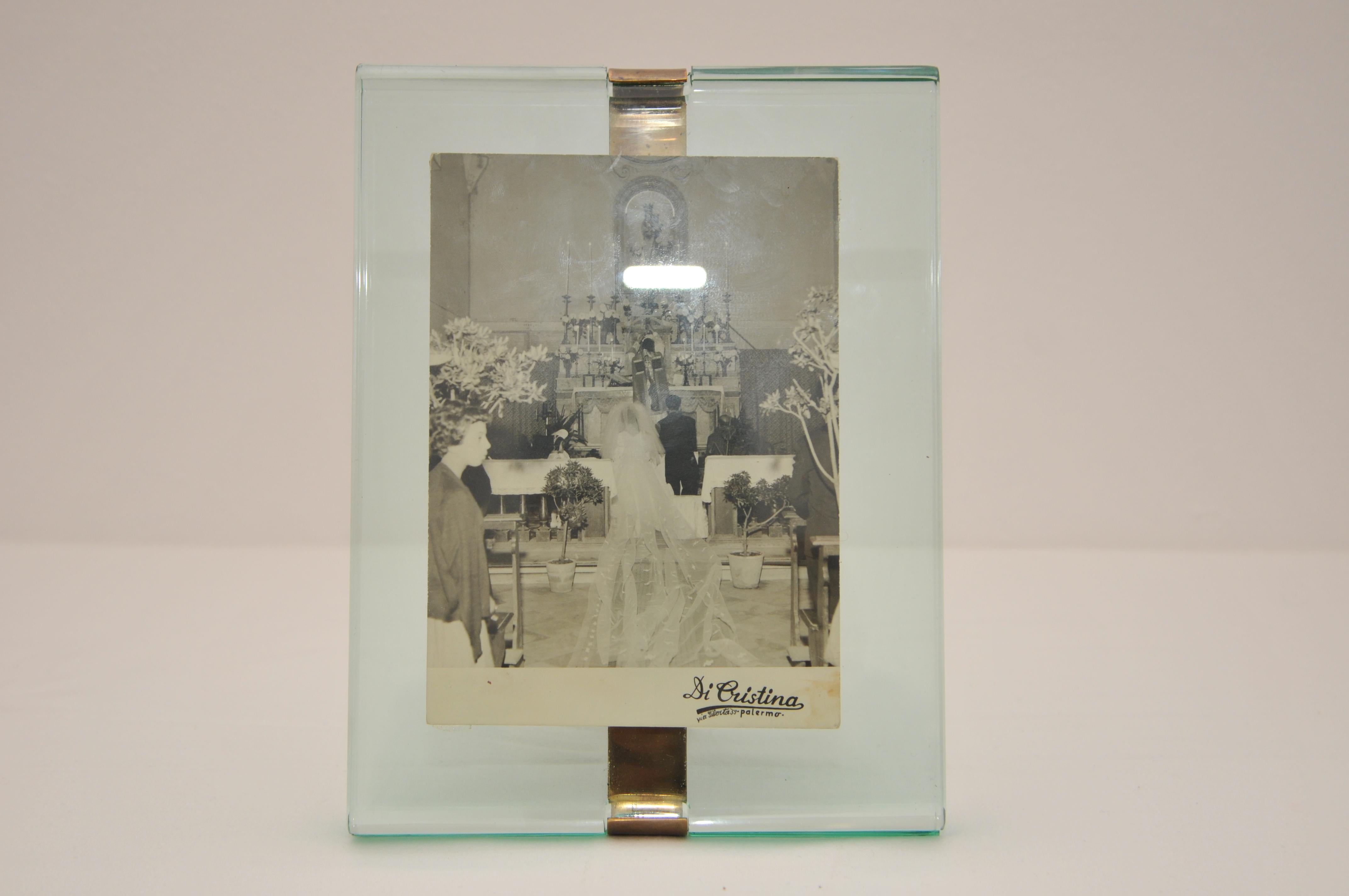 Pietro Chiesa para marco de fotos Fontana Arte nº 1370 Italian en venta